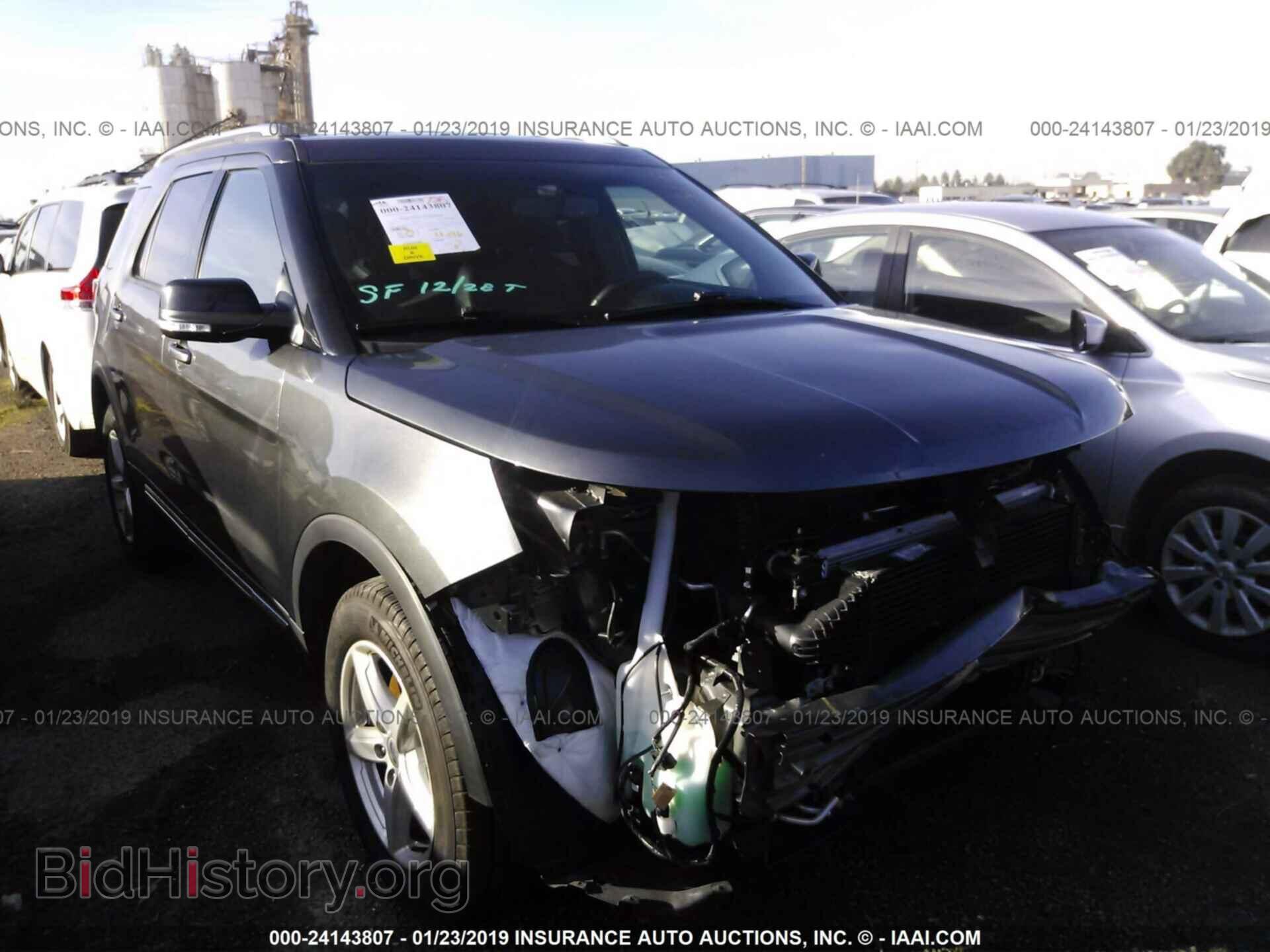 Фотография 1FM5K8DH0HGB70856 - FORD EXPLORER 2017