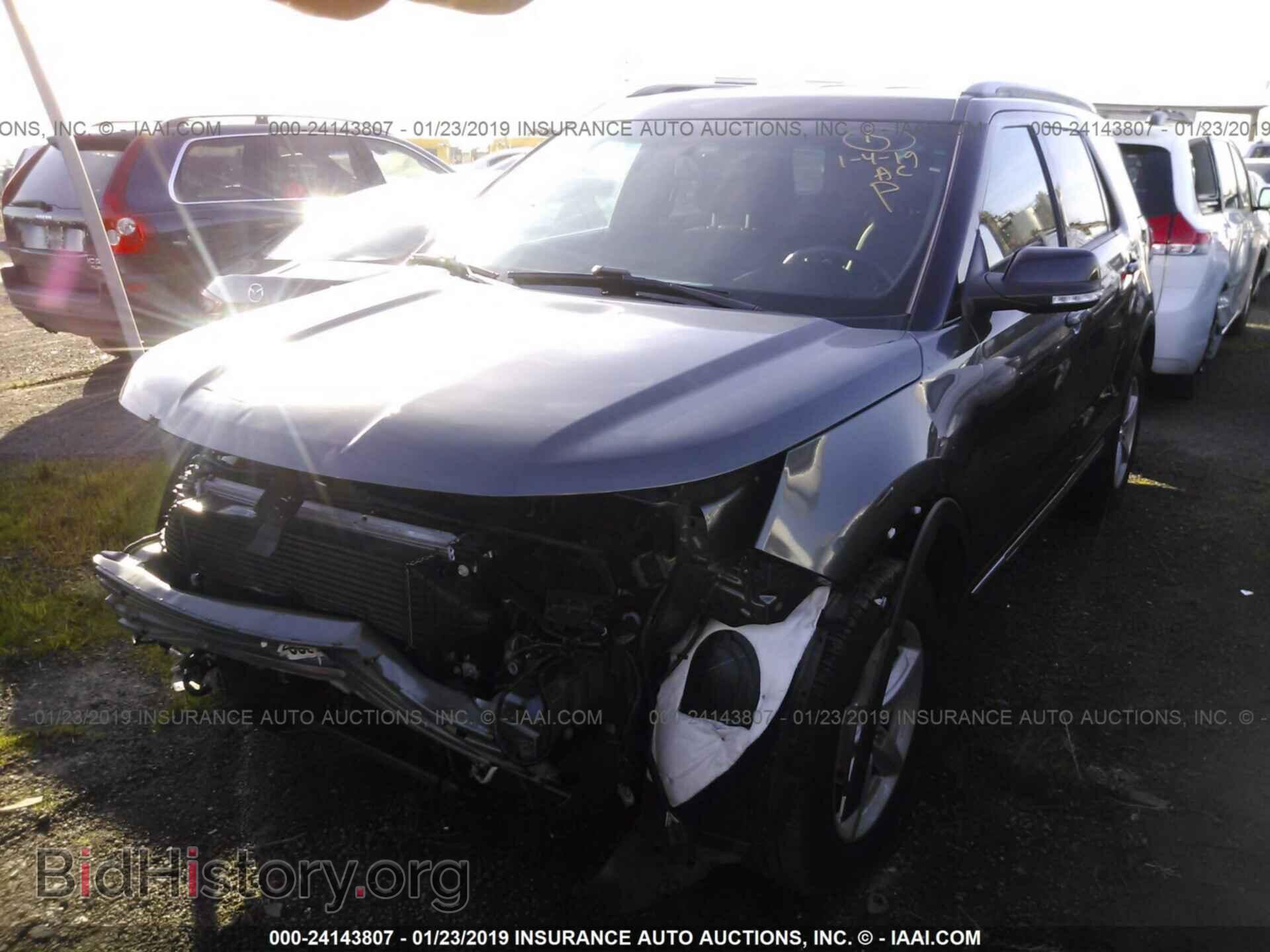 2017 FORD EXPLORER - VIN: 1FM5K8DH0HGB70856 - Фото 2