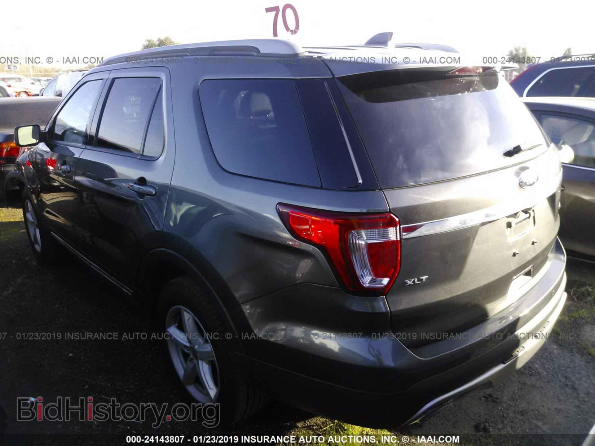 2017 FORD EXPLORER - VIN: 1FM5K8DH0HGB70856 - Фото 3