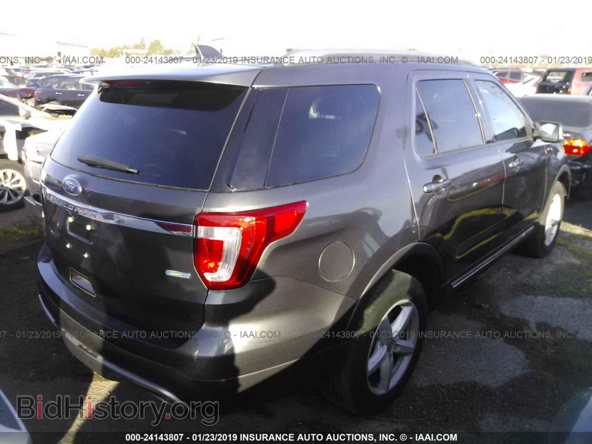 2017 FORD EXPLORER - VIN: 1FM5K8DH0HGB70856 - Фото 4