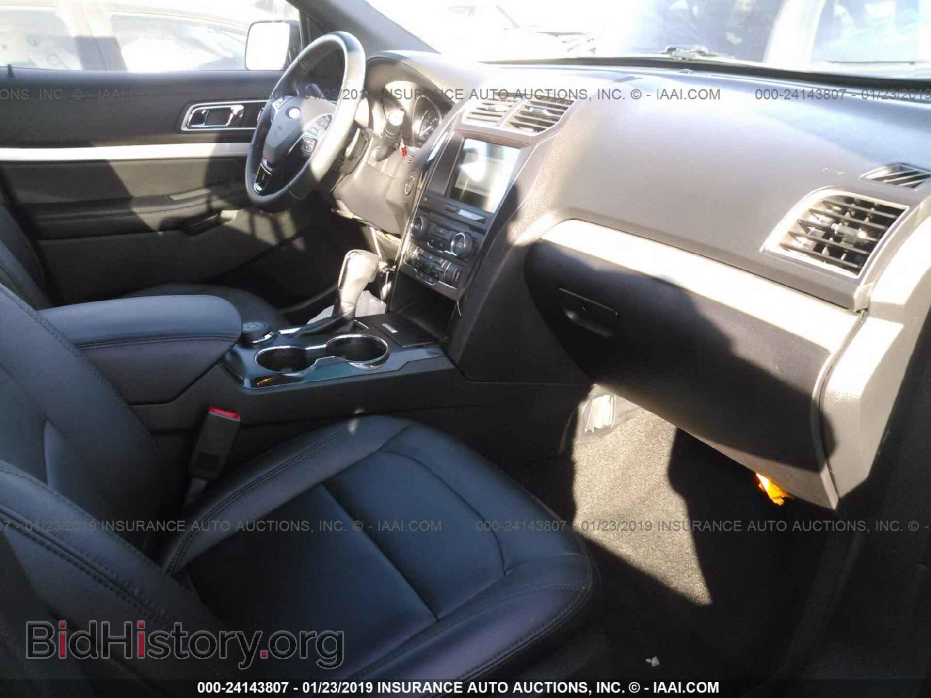 2017 FORD EXPLORER - VIN: 1FM5K8DH0HGB70856 - Фото 5