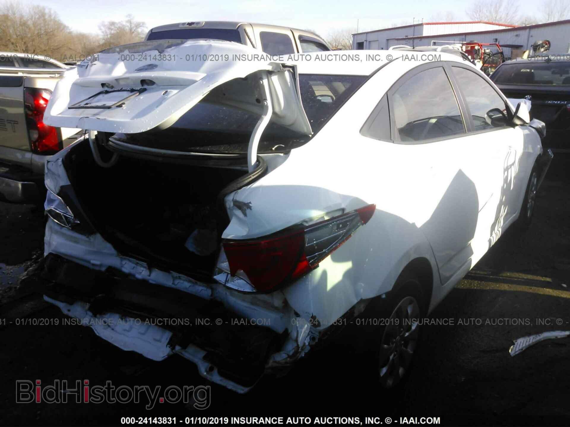 2016 HYUNDAI ACCENT - VIN: KMHCT4AE3GU051481 - Фото 4
