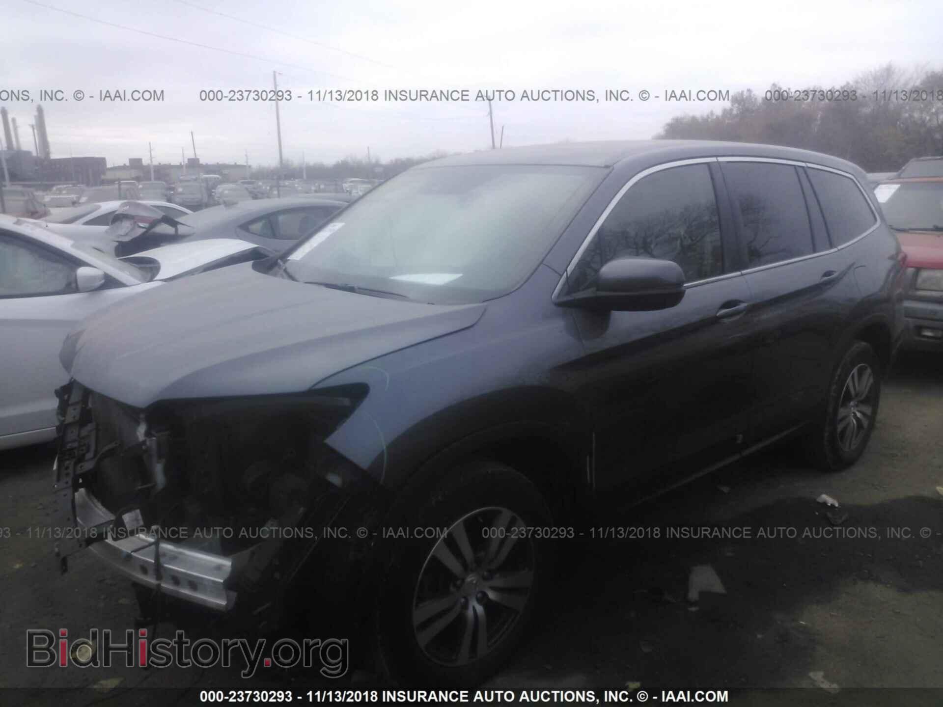 2016 HONDA PILOT - VIN: 5FNYF6H64GB119677 - Фото 2