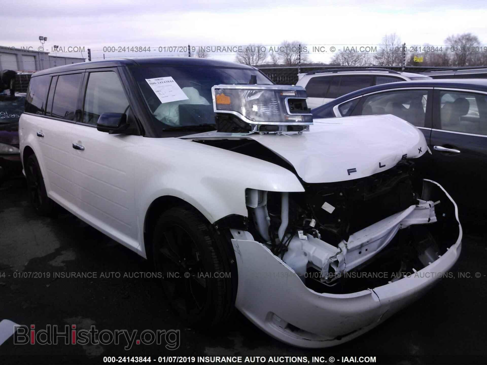Фотография 2FMGK5C86JBA17999 - FORD FLEX 2018