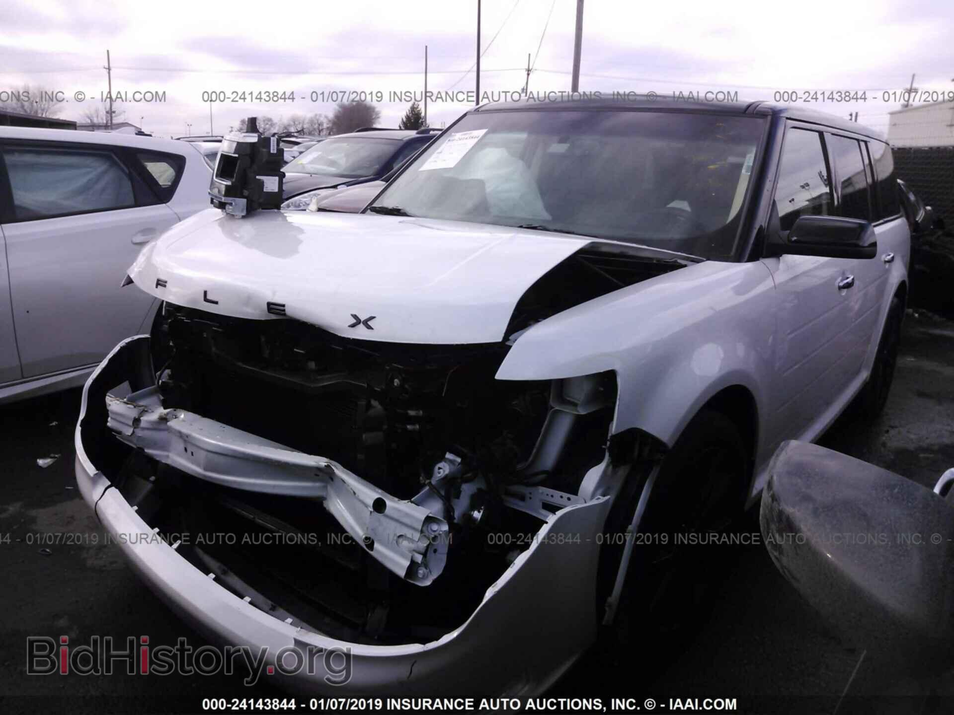 2018 FORD FLEX - VIN: 2FMGK5C86JBA17999 - Фото 2