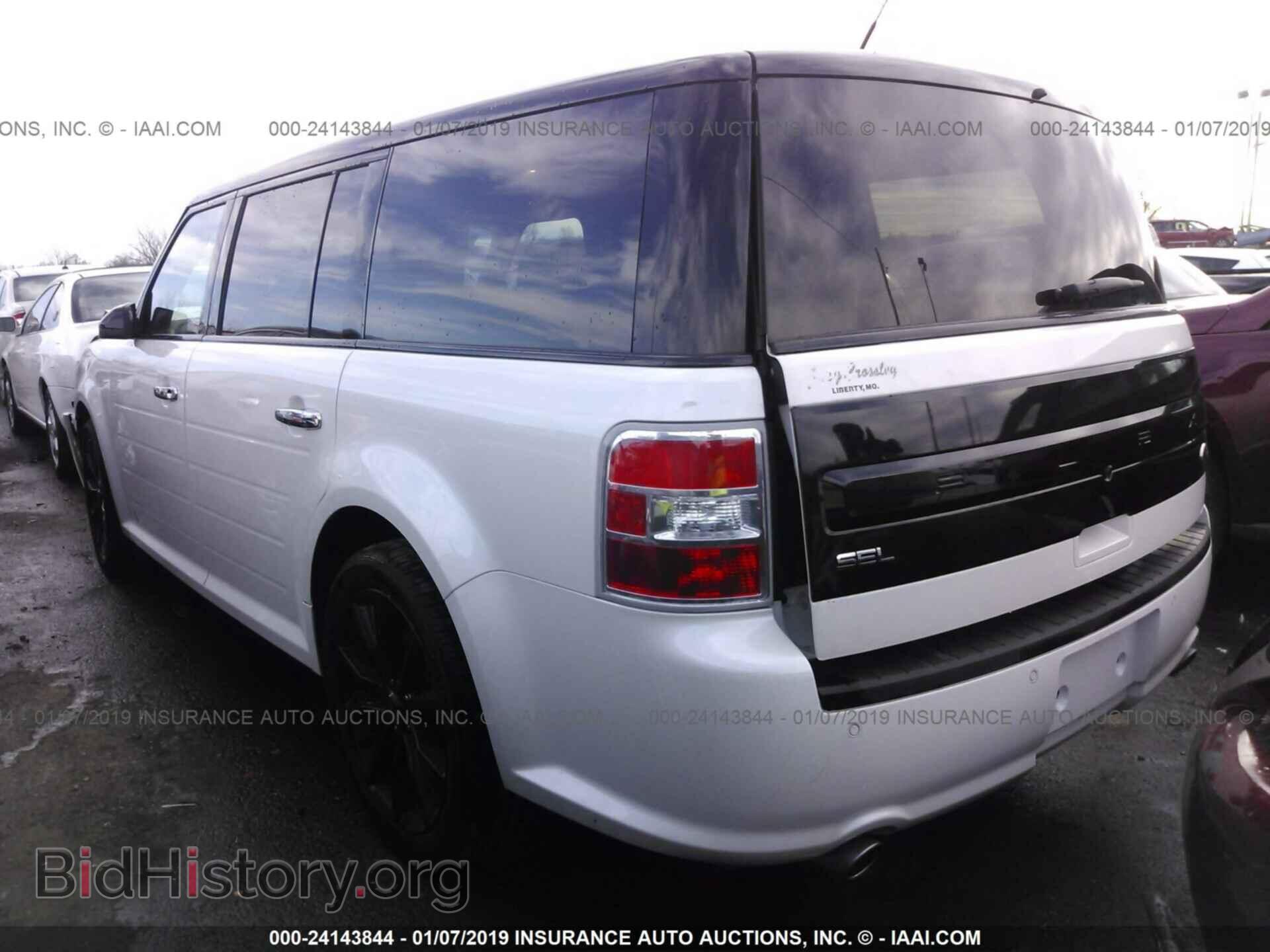 2018 FORD FLEX - VIN: 2FMGK5C86JBA17999 - Фото 3