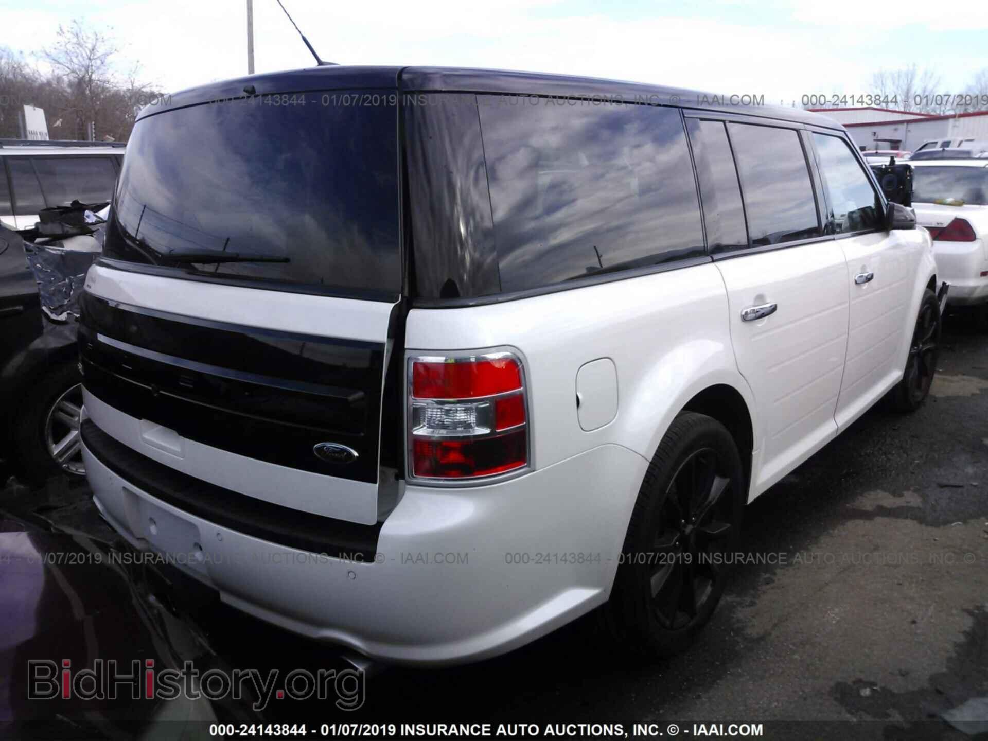 2018 FORD FLEX - VIN: 2FMGK5C86JBA17999 - Фото 4