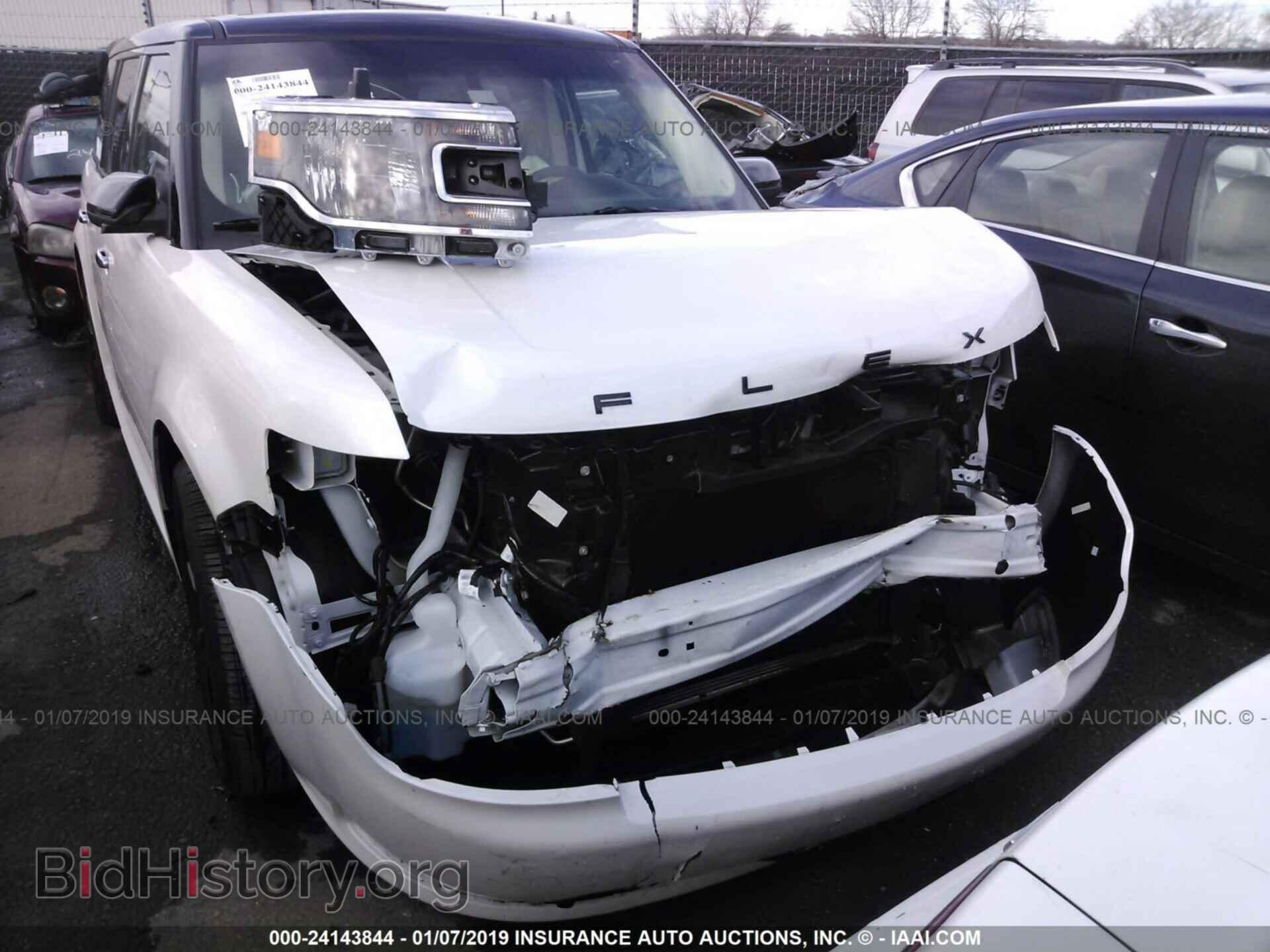 2018 FORD FLEX - VIN: 2FMGK5C86JBA17999 - Фото 6