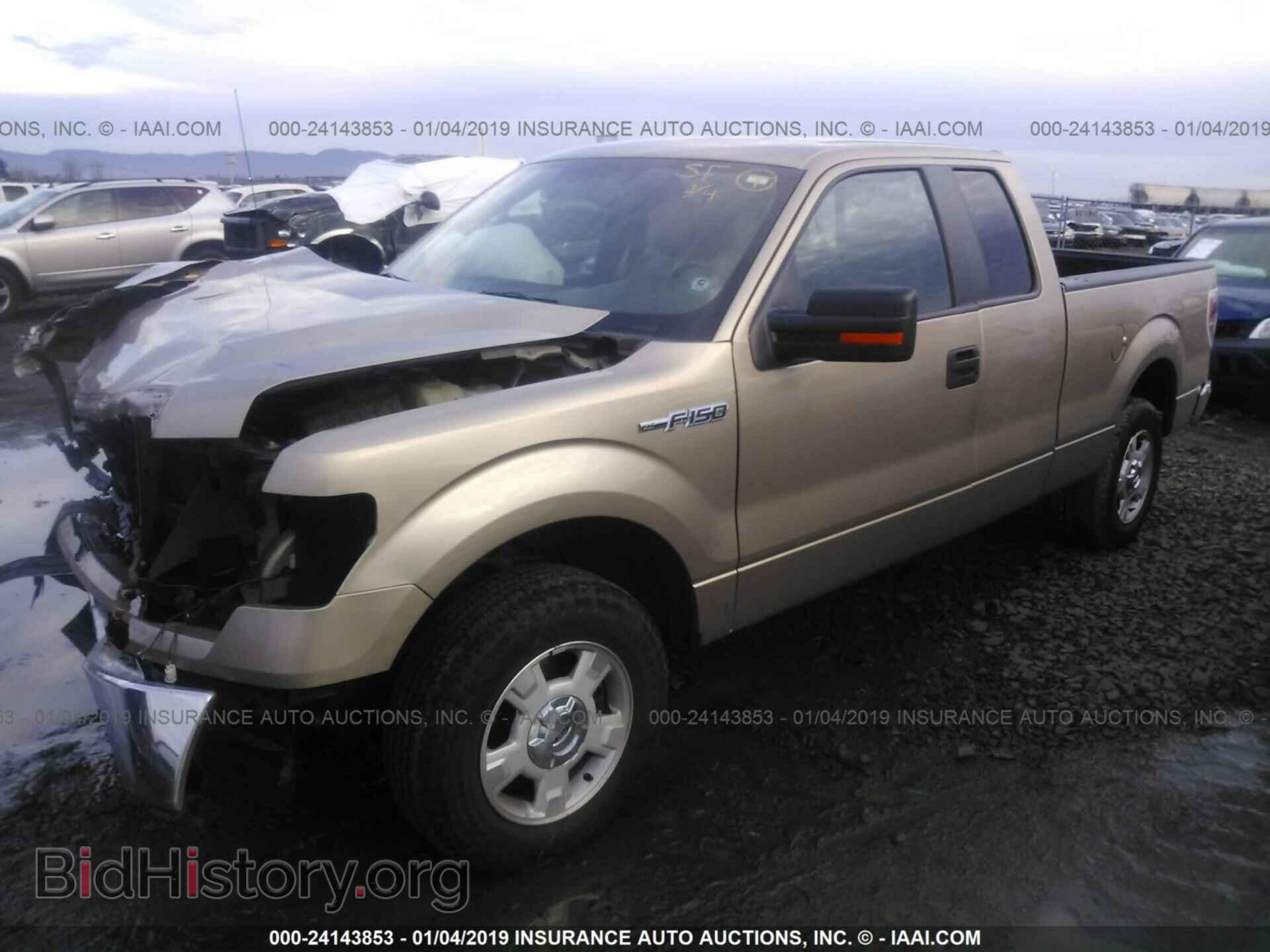 2011 FORD F150 - VIN: 1FTEX1CM1BFB45750 - Фото 2