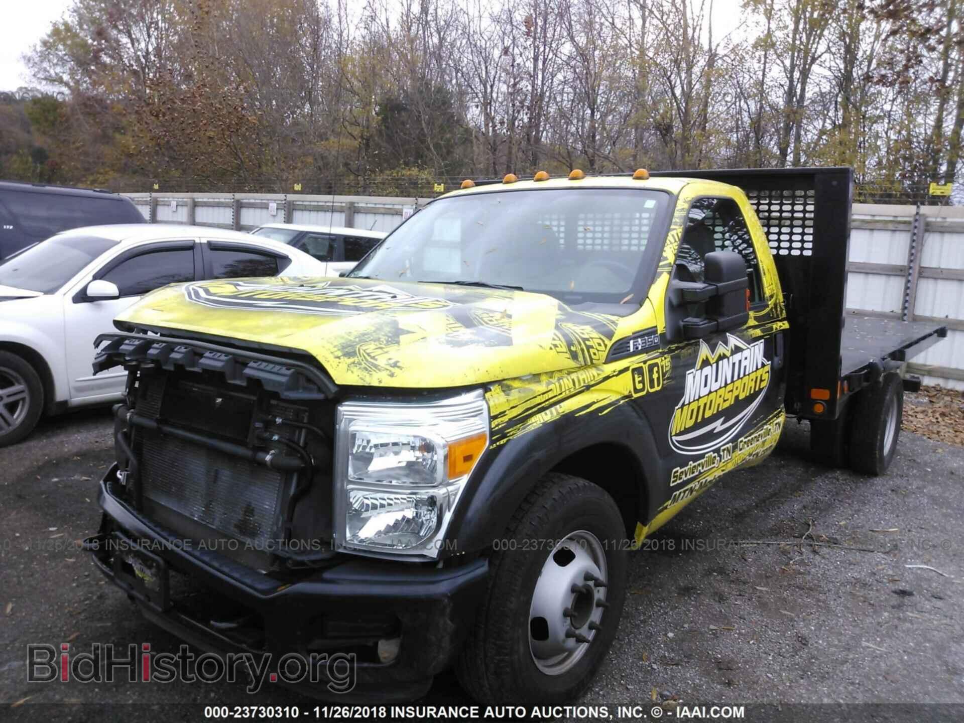 2016 FORD F350 - VIN: 1FDRF3GT3GEC10432 - Фото 2