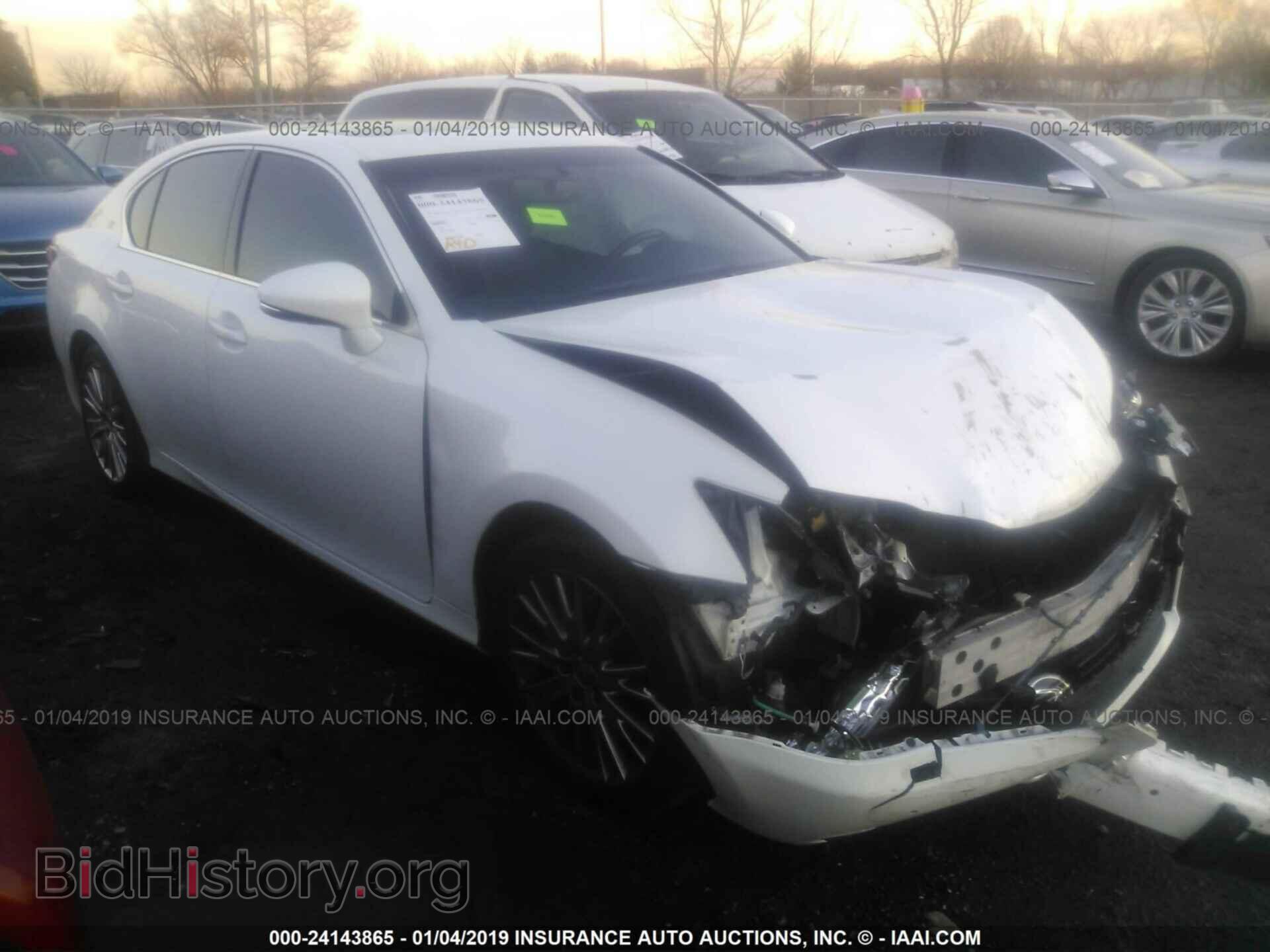 Photo JTHCE1BL6E5024713 - LEXUS GS 2014