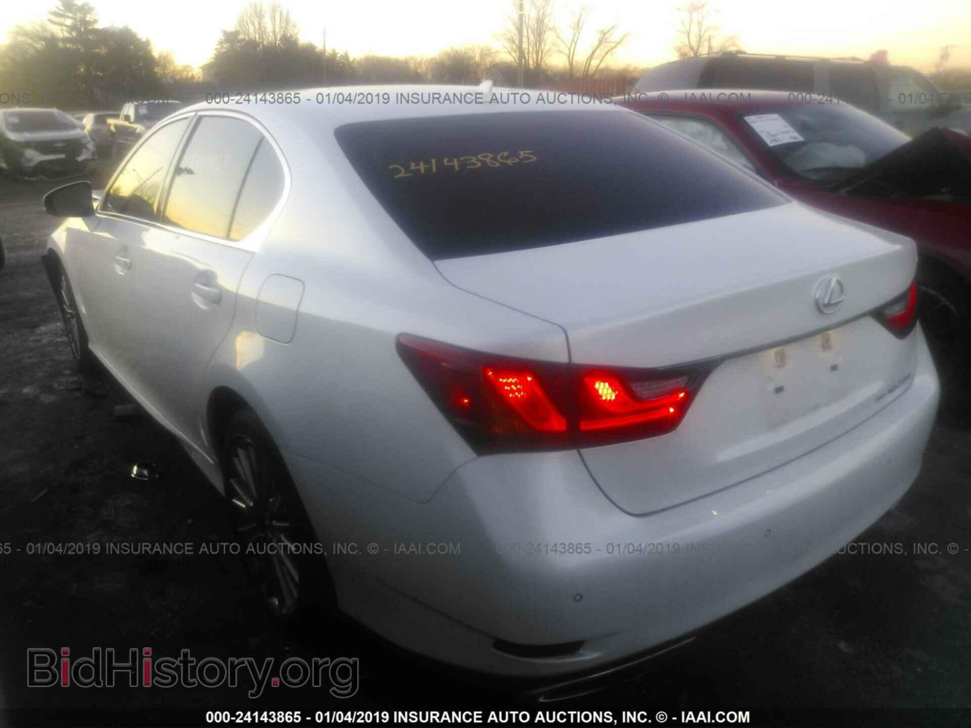 2014 LEXUS GS - VIN: JTHCE1BL6E5024713 - Photo 3