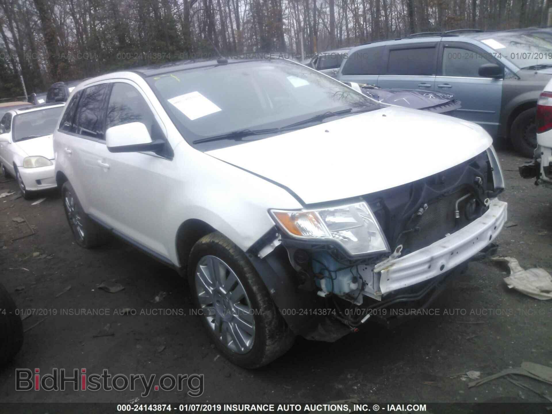 Фотография 2FMDK4KC2ABB51119 - FORD EDGE 2010