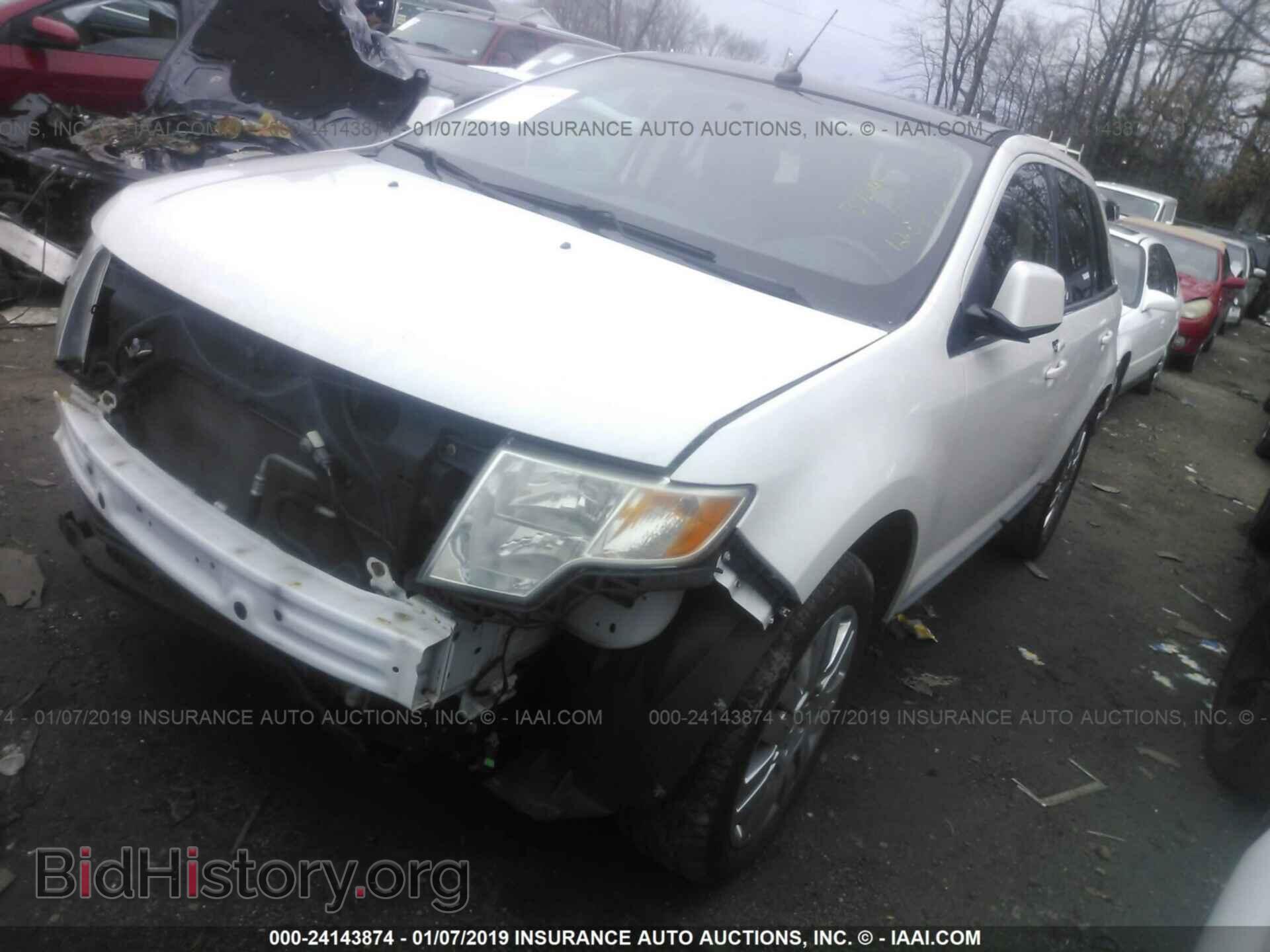 2010 FORD EDGE - VIN: 2FMDK4KC2ABB51119 - Фото 2