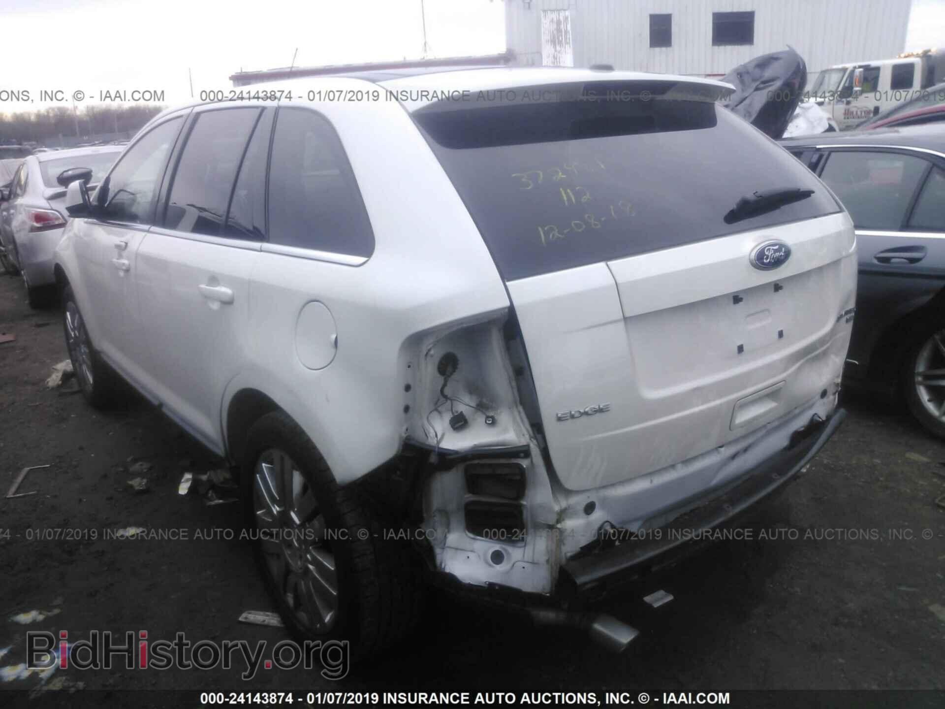 2010 FORD EDGE - VIN: 2FMDK4KC2ABB51119 - Фото 3