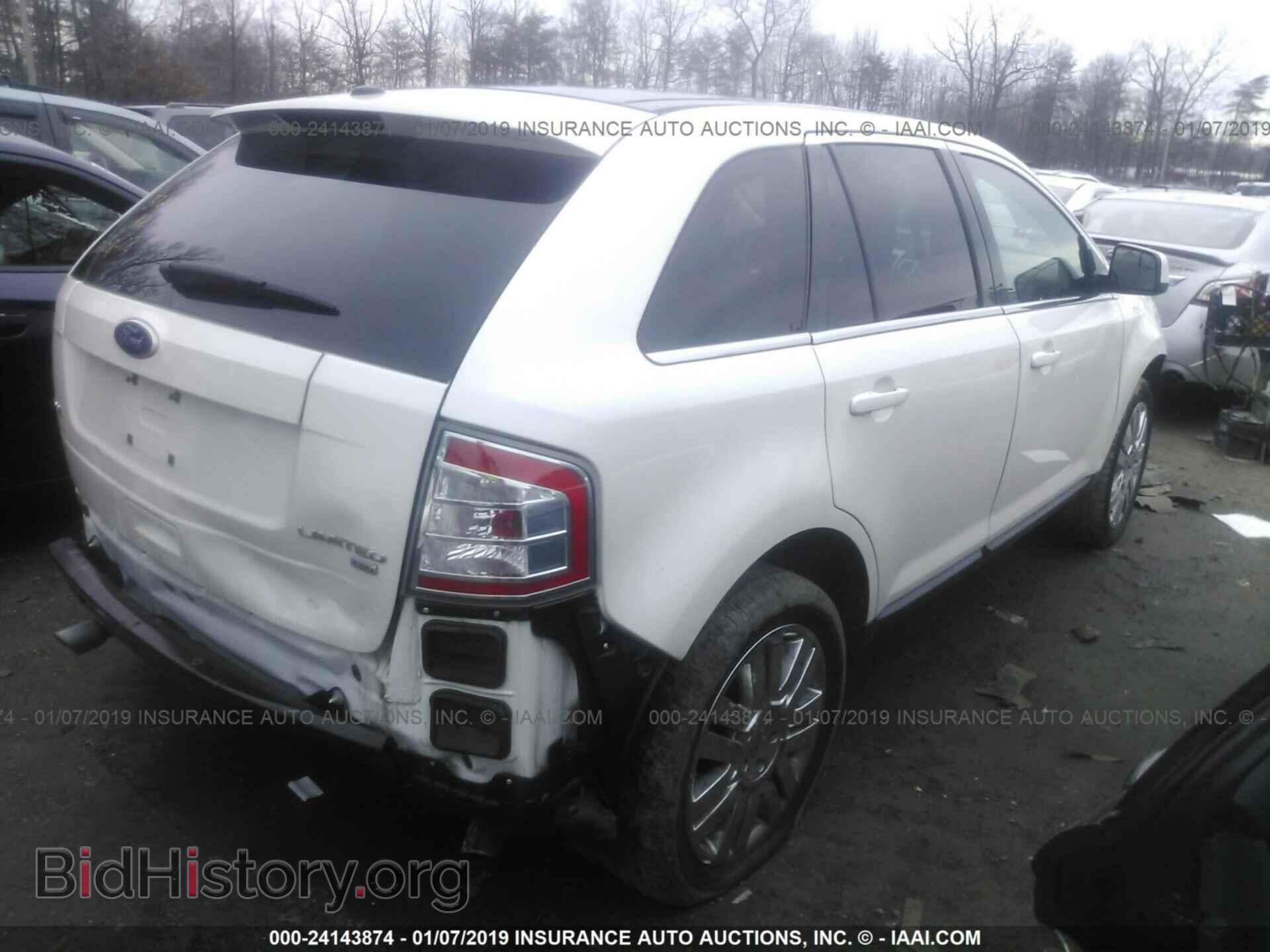 2010 FORD EDGE - VIN: 2FMDK4KC2ABB51119 - Фото 4
