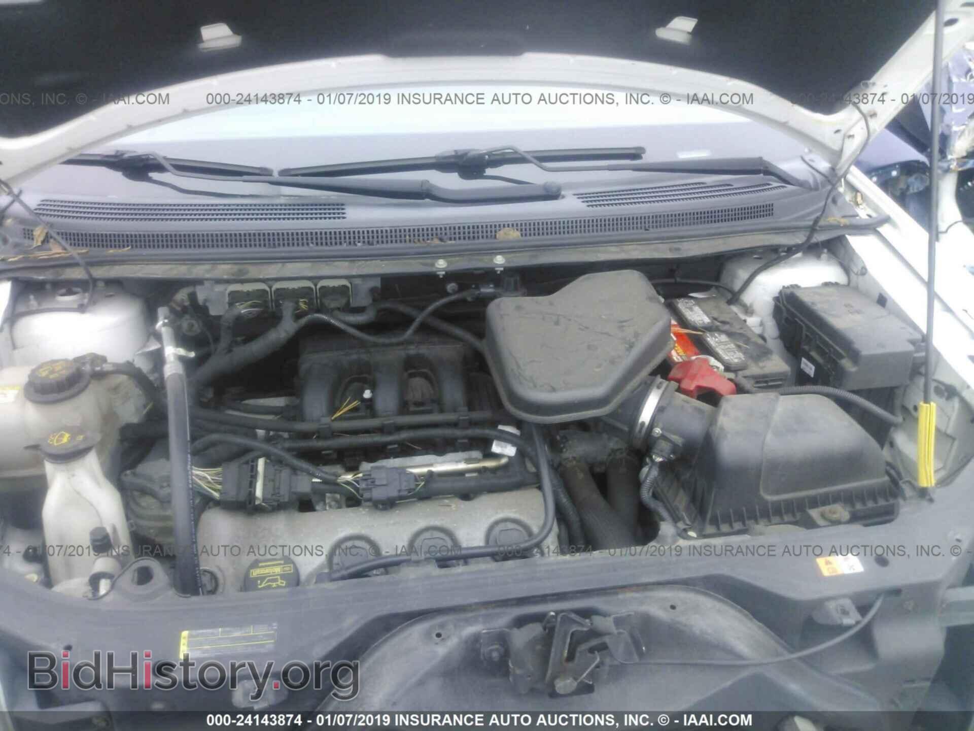 2010 FORD EDGE - VIN: 2FMDK4KC2ABB51119 - Фото 10
