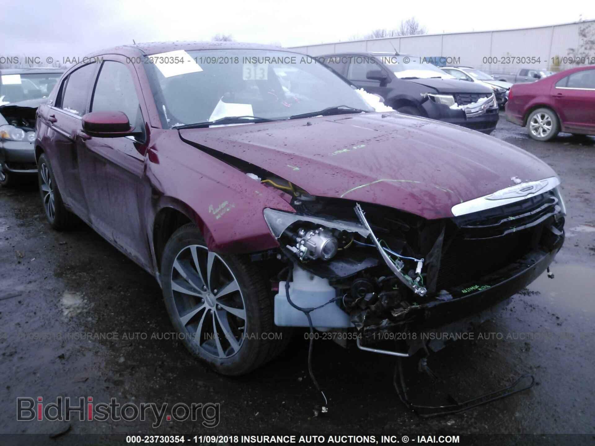 Фотография 1C3CCBCG1DN521153 - CHRYSLER 200 2013