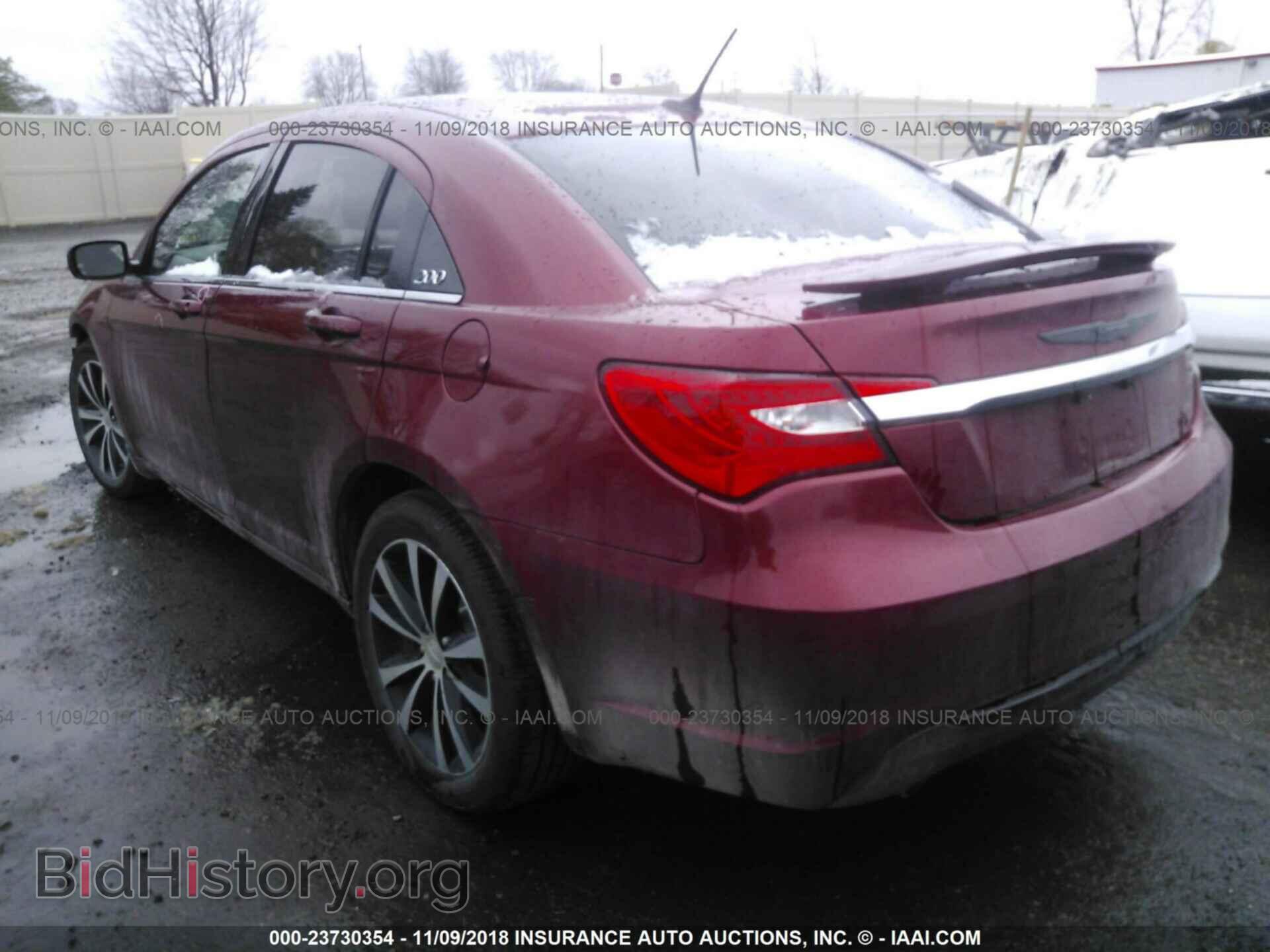 2013 CHRYSLER 200 - VIN: 1C3CCBCG1DN521153 - Фото 3