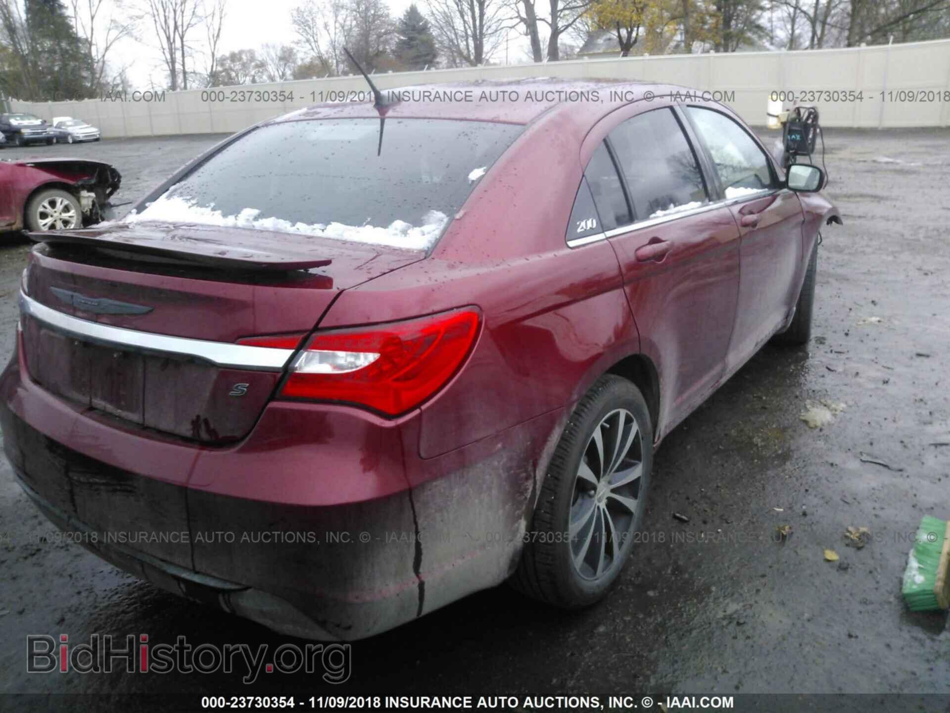 2013 CHRYSLER 200 - VIN: 1C3CCBCG1DN521153 - Фото 4