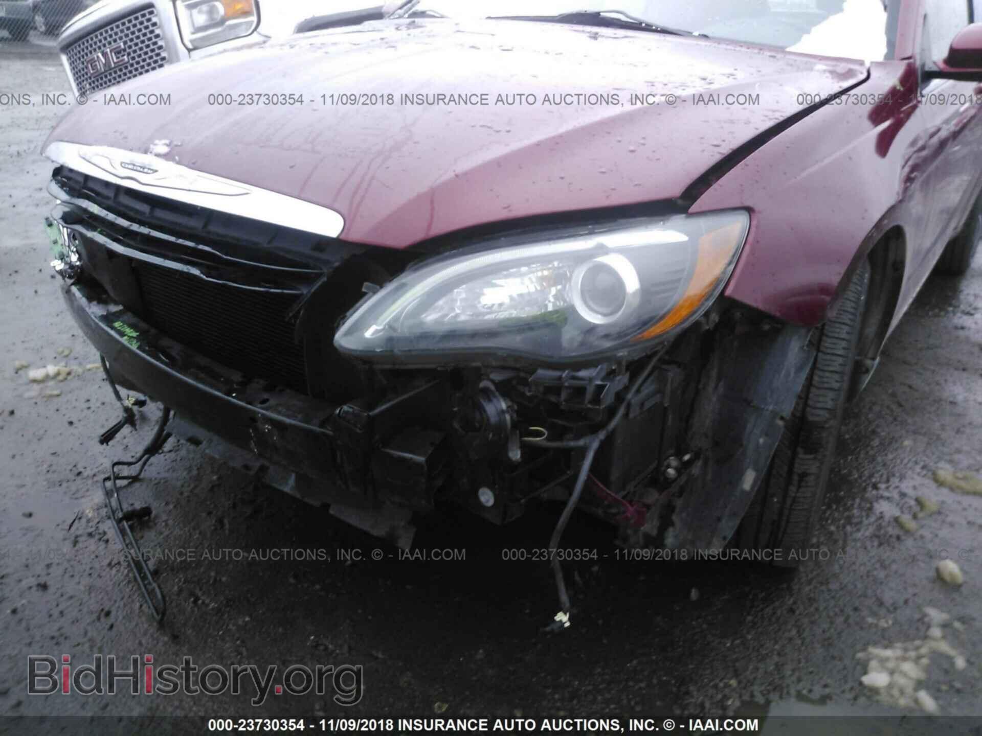 2013 CHRYSLER 200 - VIN: 1C3CCBCG1DN521153 - Фото 6