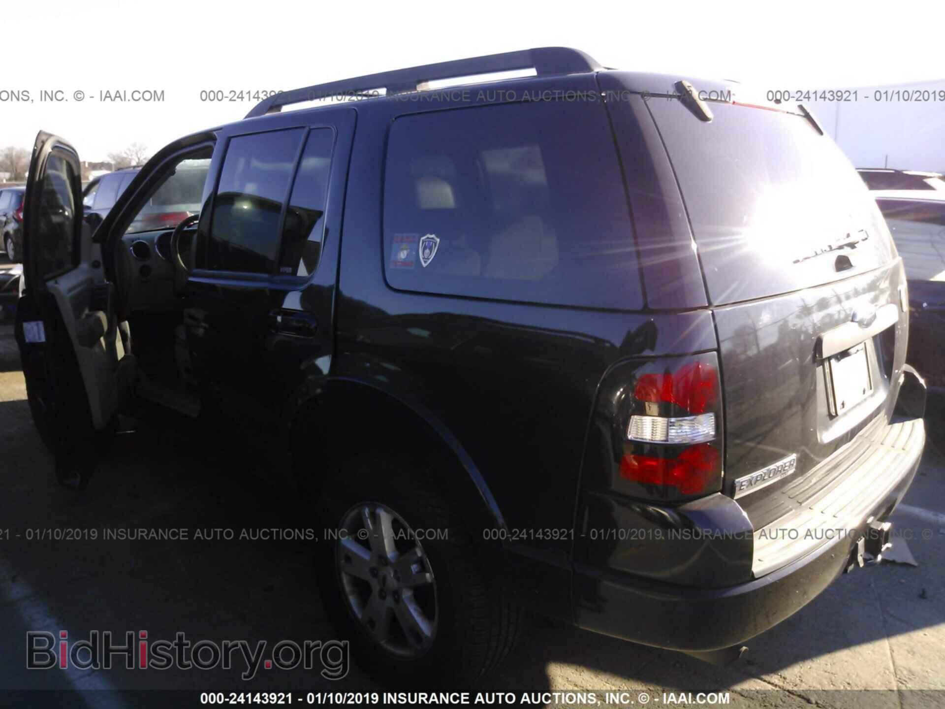 2007 FORD EXPLORER - VIN: 1FMEU73E47UA59724 - Фото 3