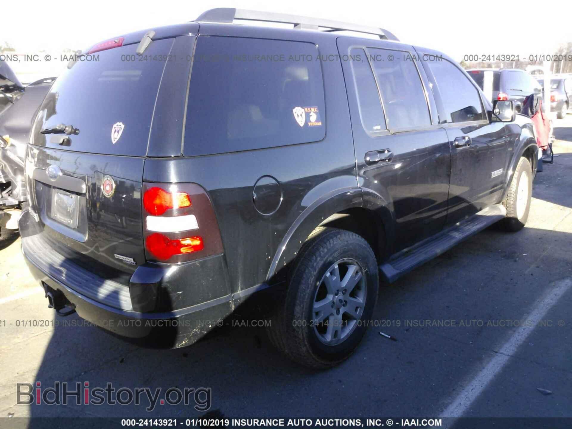 2007 FORD EXPLORER - VIN: 1FMEU73E47UA59724 - Фото 4