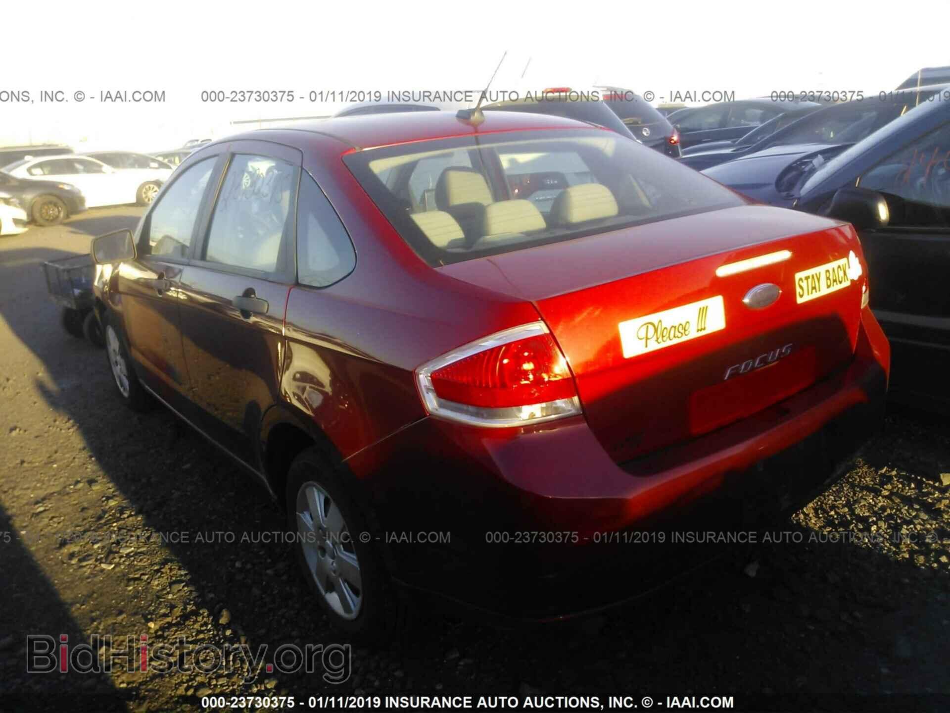 2009 FORD FOCUS - VIN: 1FAHP34N69W237145 - Photo 3