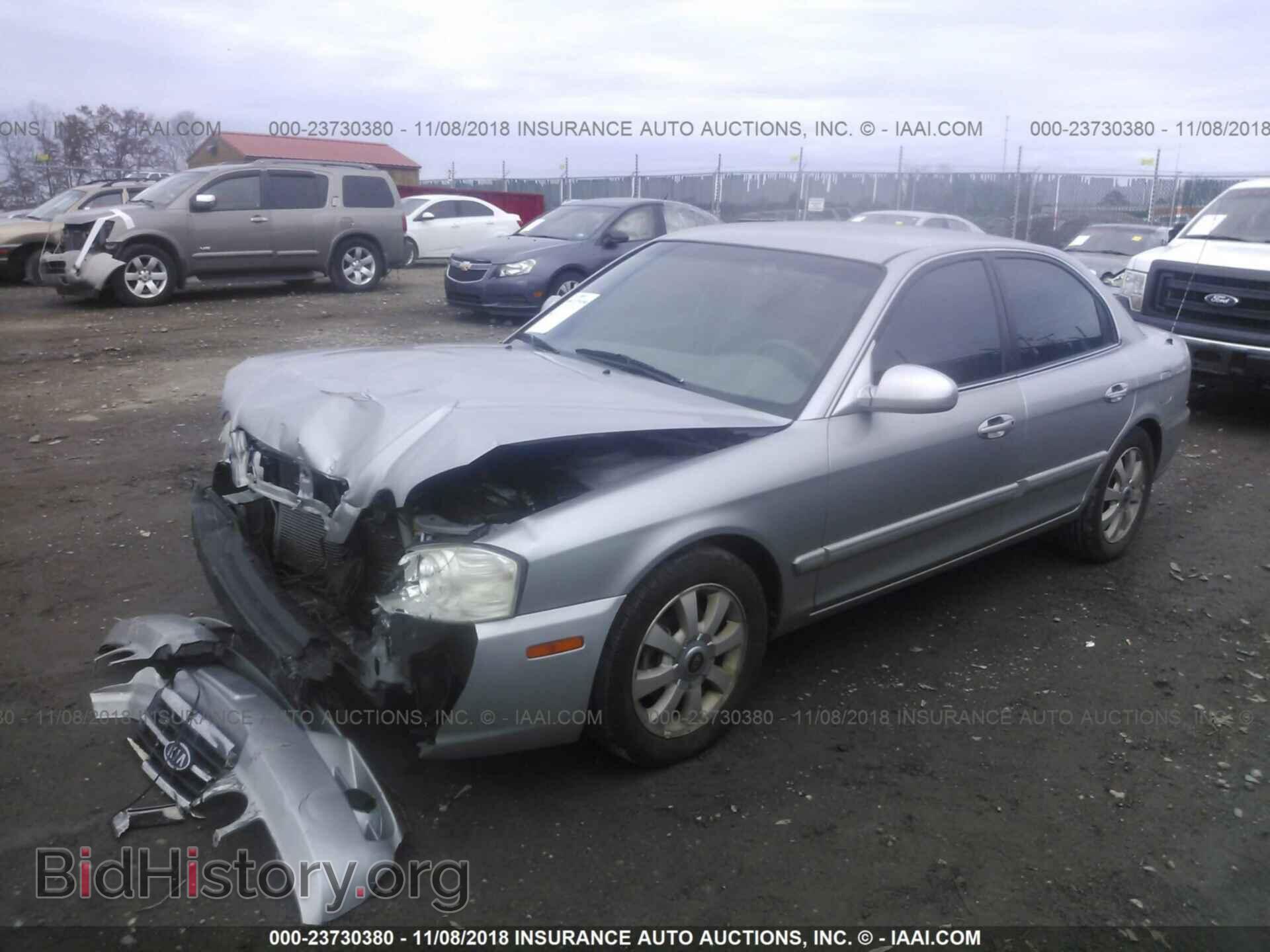 2005 KIA OPTIMA - VIN: KNAGD128455394511 - Фото 2