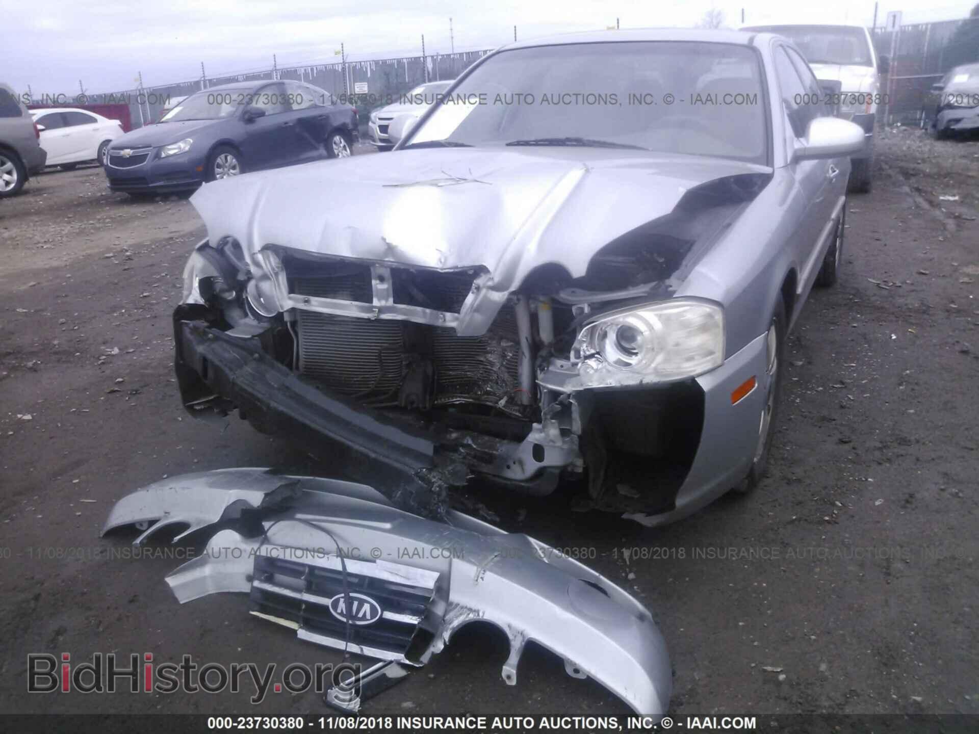 2005 KIA OPTIMA - VIN: KNAGD128455394511 - Фото 6