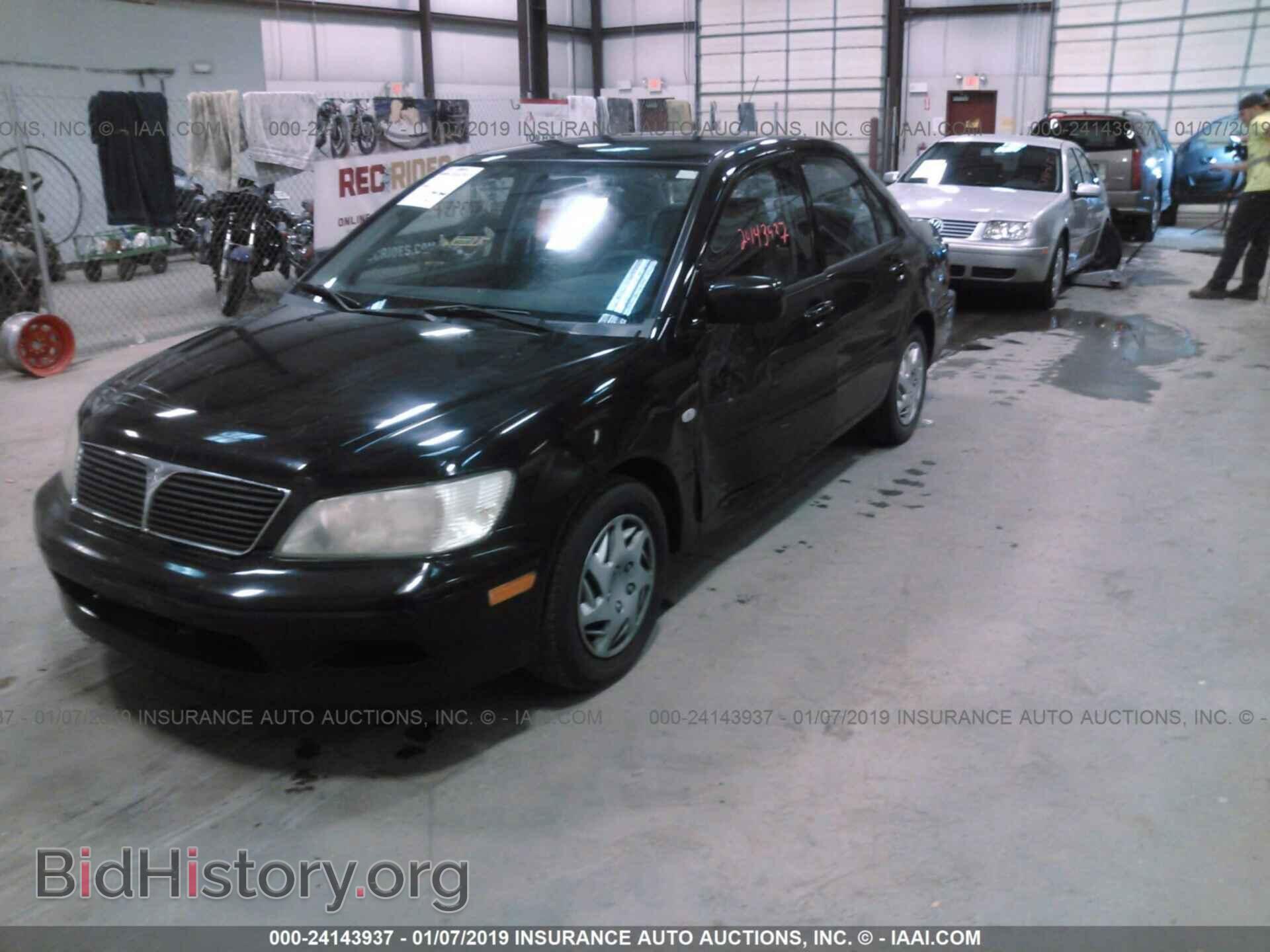 2003 MITSUBISHI LANCER - VIN: JA3AJ26E33U011697 - Фото 2