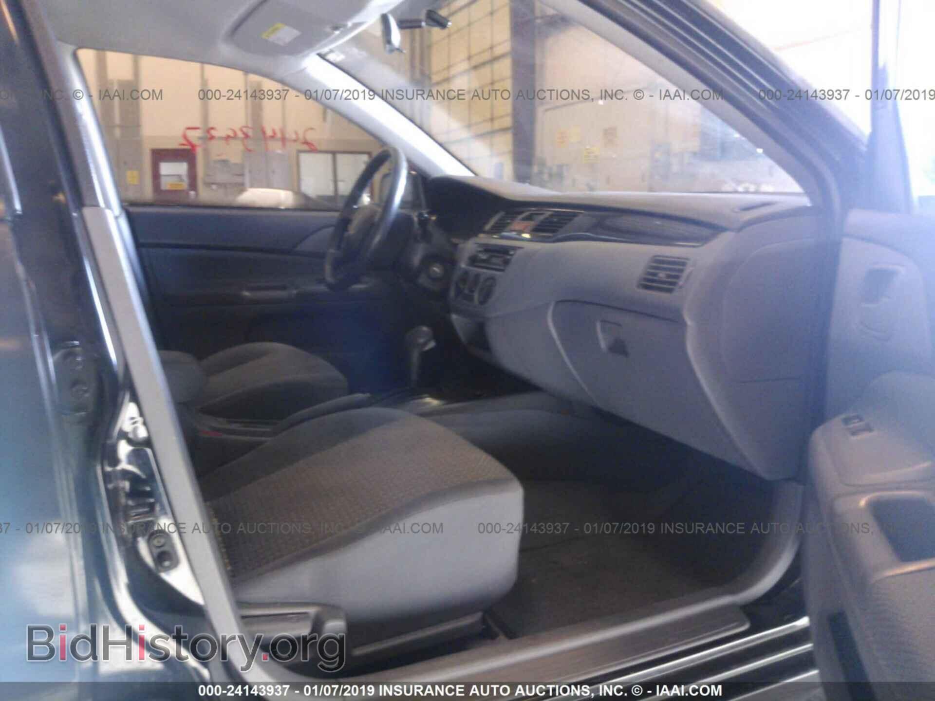 2003 MITSUBISHI LANCER - VIN: JA3AJ26E33U011697 - Фото 5