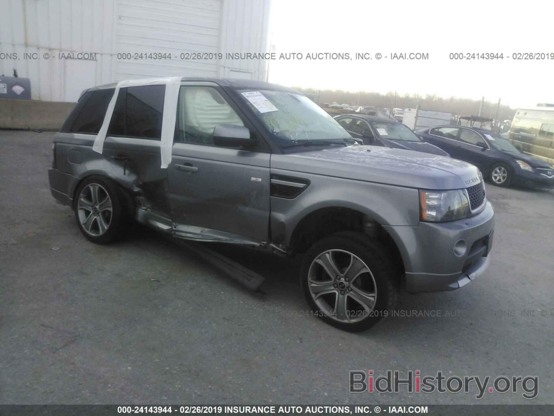 Photo SALSF2D43CA745431 - LAND ROVER RANGE ROVER SPORT 2012