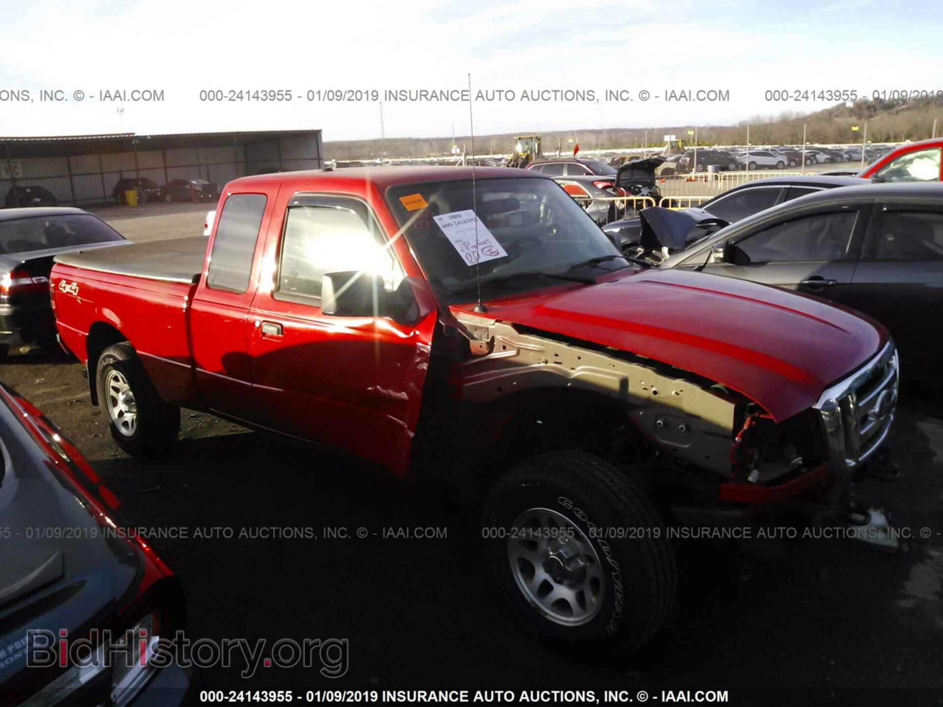 Фотография 1FTLR4FE4BPA23904 - FORD RANGER 2011