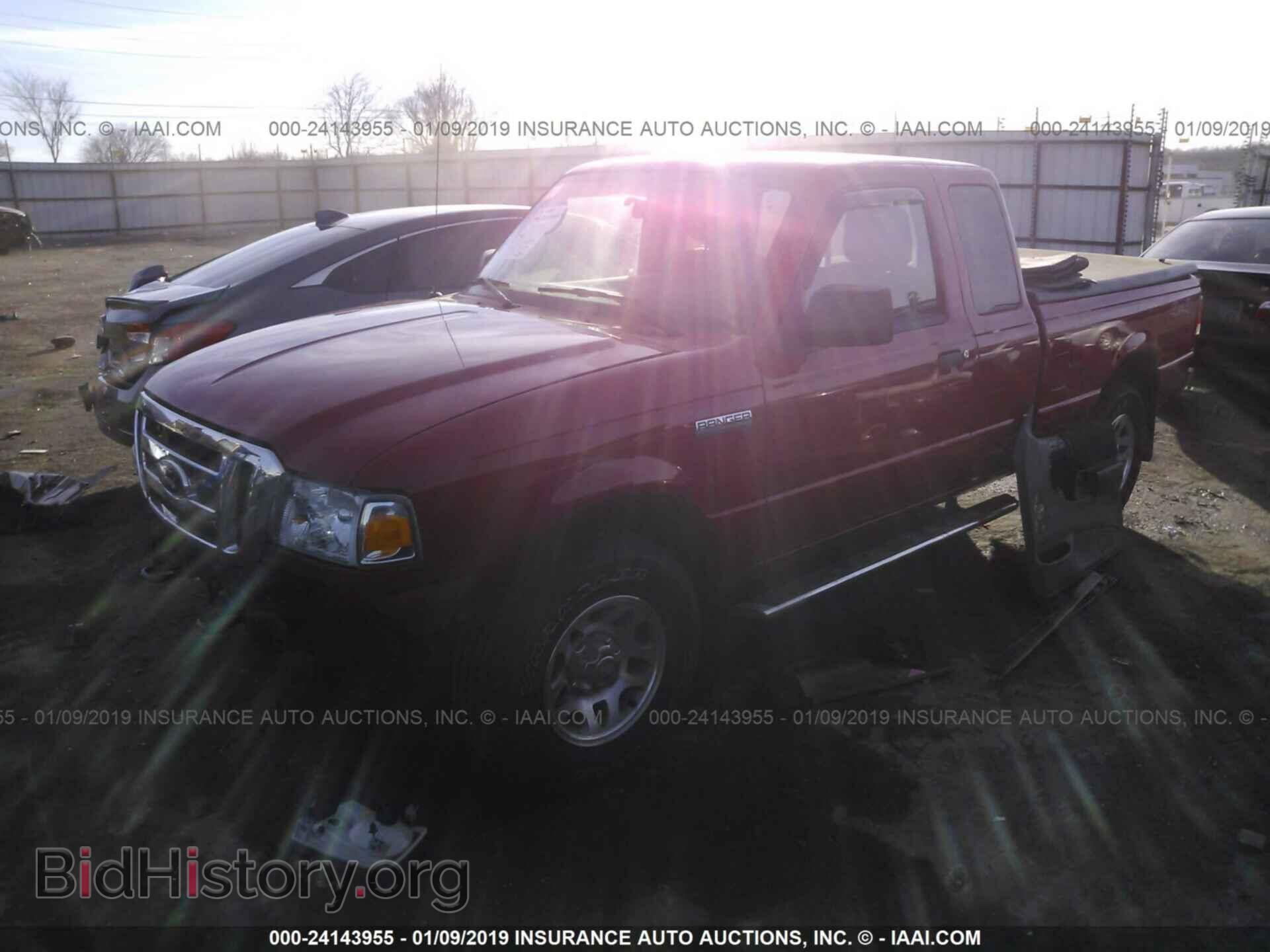 2011 FORD RANGER - VIN: 1FTLR4FE4BPA23904 - Фото 2