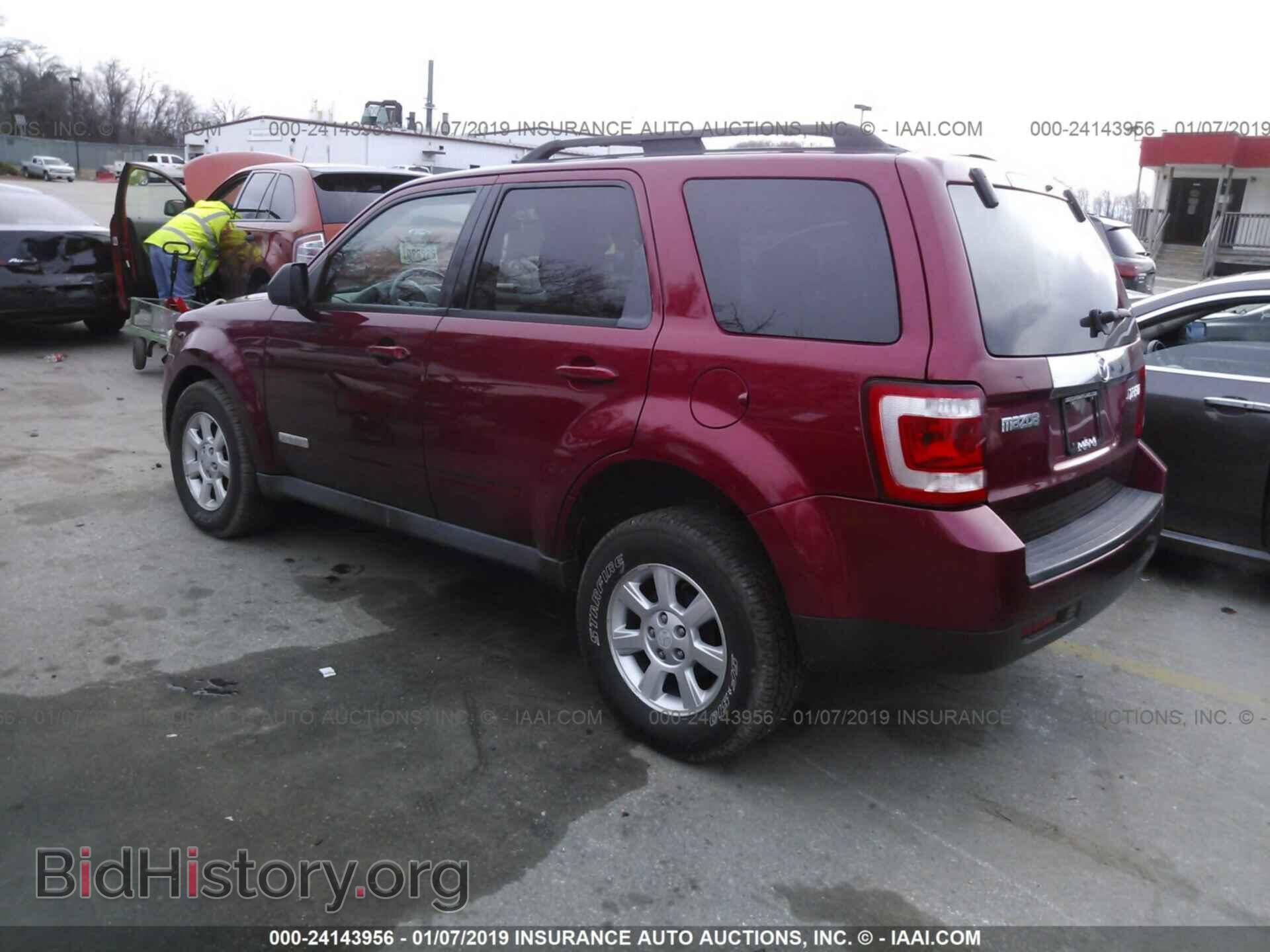 2008 MAZDA TRIBUTE - VIN: 4F2CZ96158KM01924 - Фото 3