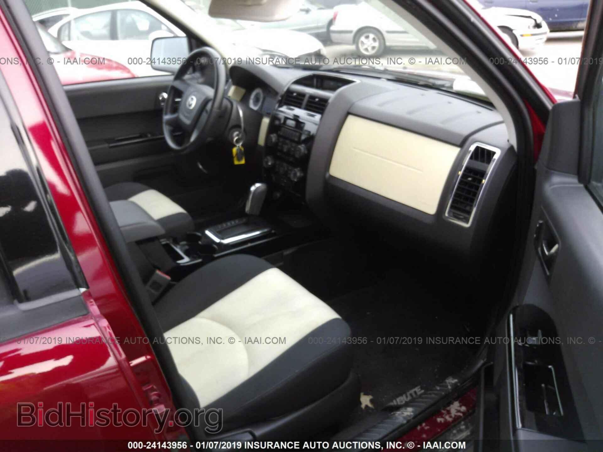 2008 MAZDA TRIBUTE - VIN: 4F2CZ96158KM01924 - Фото 5
