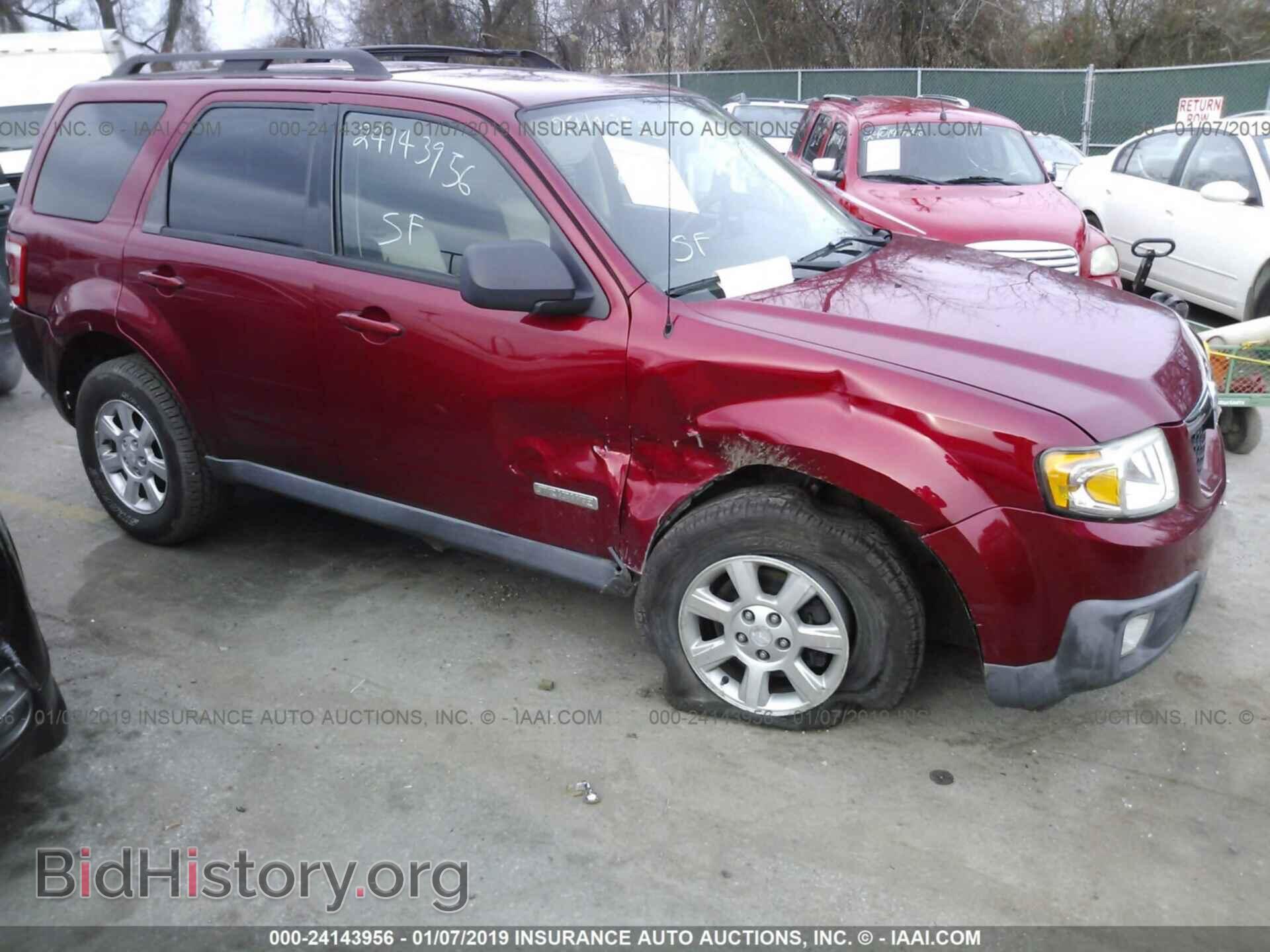 2008 MAZDA TRIBUTE - VIN: 4F2CZ96158KM01924 - Фото 6