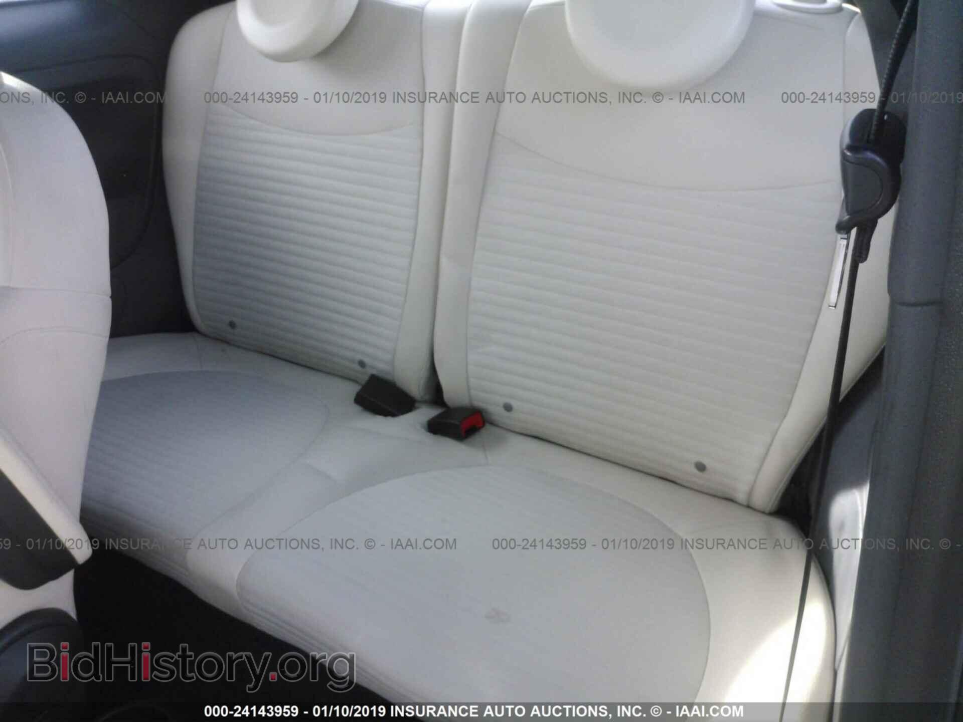 2015 FIAT 500 - VIN: 3C3CFFBR5FT721795 - Photo 8