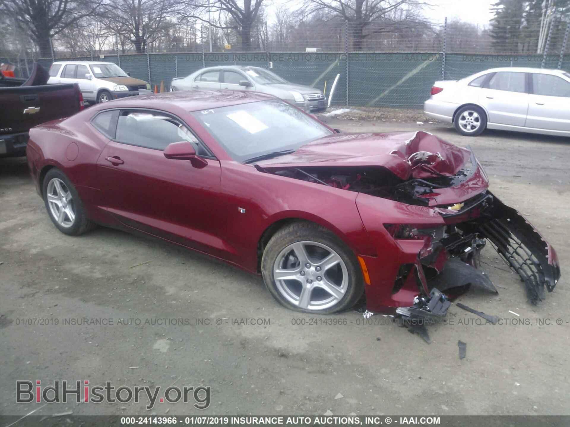 Photo 1G1FB1RX4J0191829 - CHEVROLET CAMARO 2018