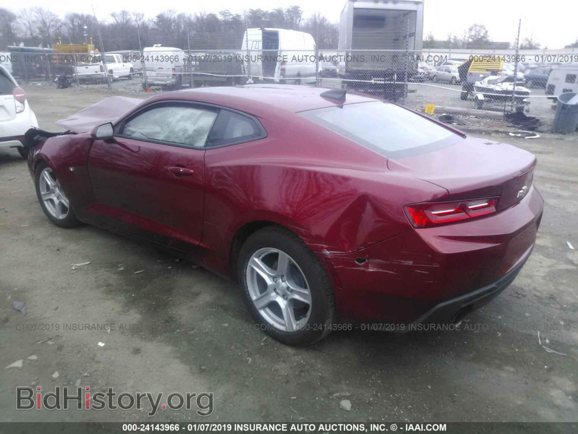 2018 CHEVROLET CAMARO - VIN: 1G1FB1RX4J0191829 - Фото 3
