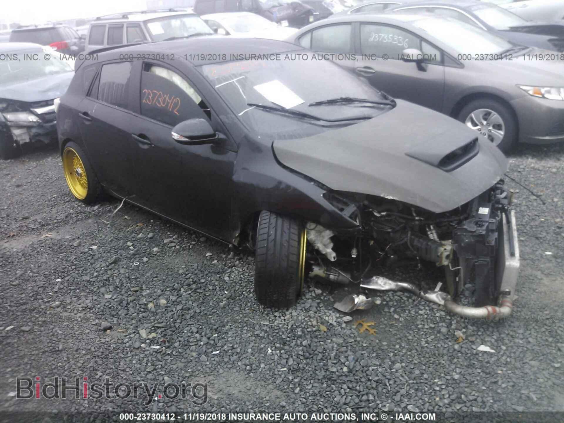 Photo JM1BL1H43A1256531 - MAZDA SPEED 2010