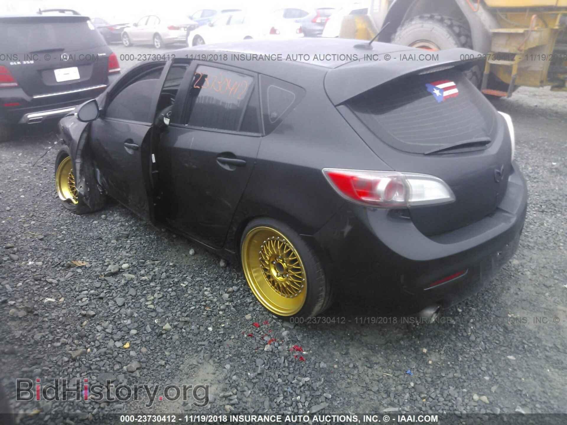 2010 MAZDA SPEED - VIN: JM1BL1H43A1256531 - Фото 3