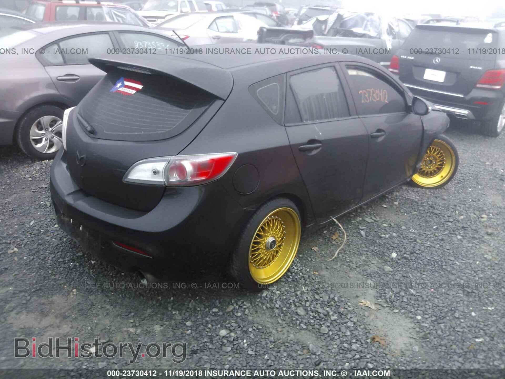 2010 MAZDA SPEED - VIN: JM1BL1H43A1256531 - Фото 4