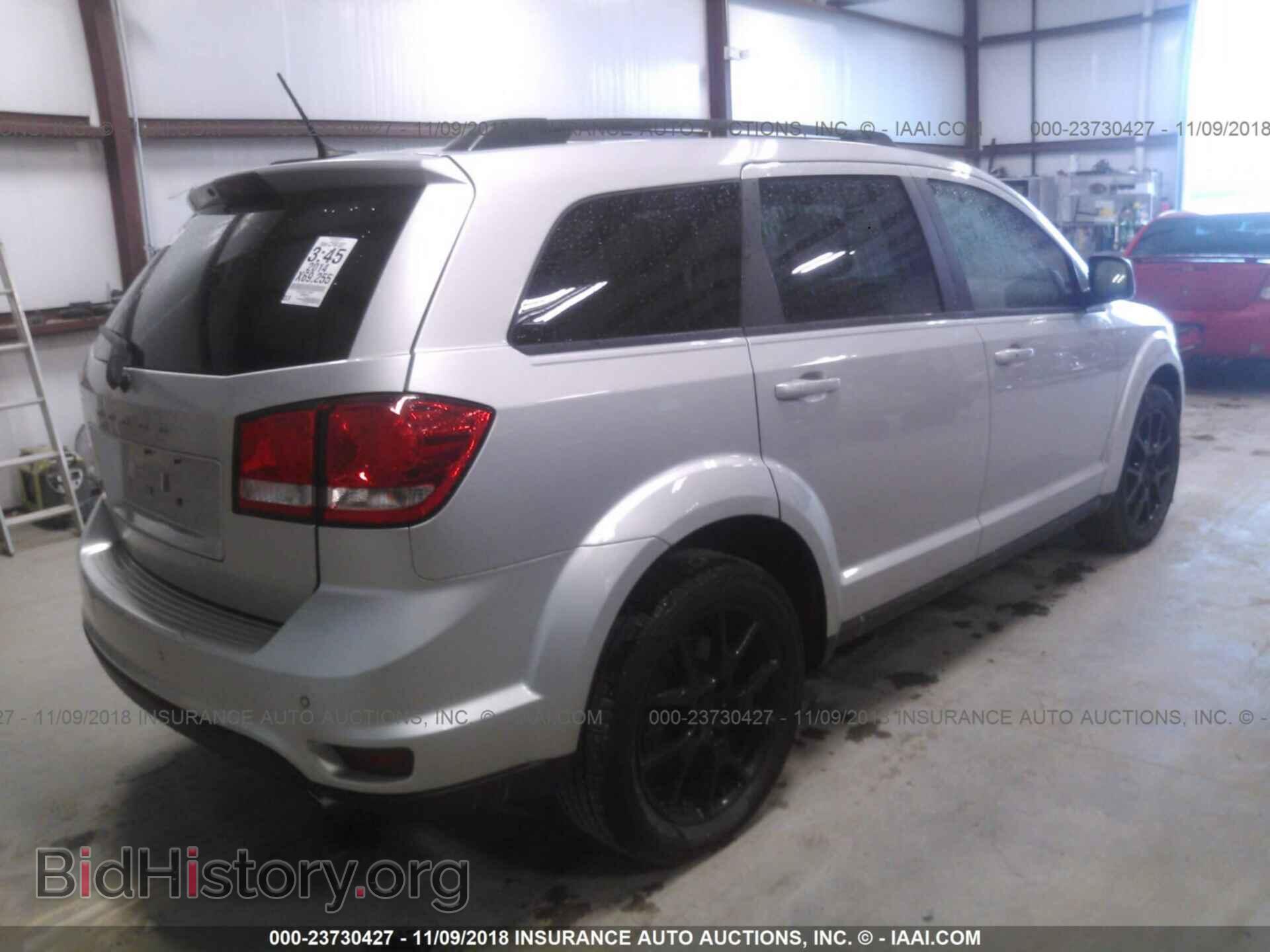 2014 DODGE JOURNEY - VIN: 3C4PDCBG9ET116600 - Фото 4
