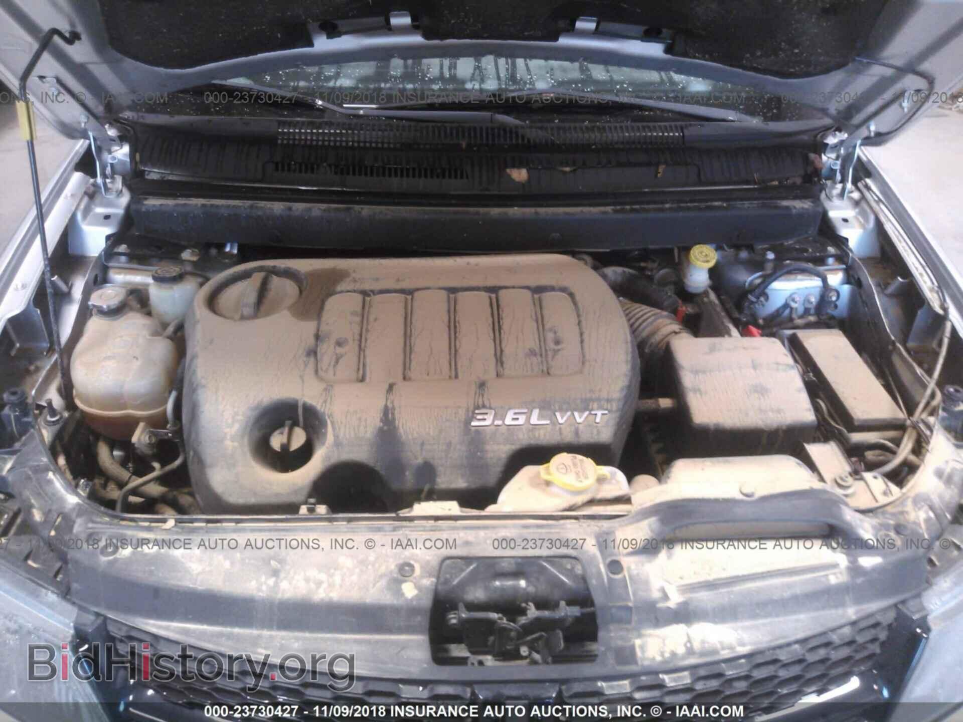 2014 DODGE JOURNEY - VIN: 3C4PDCBG9ET116600 - Фото 10