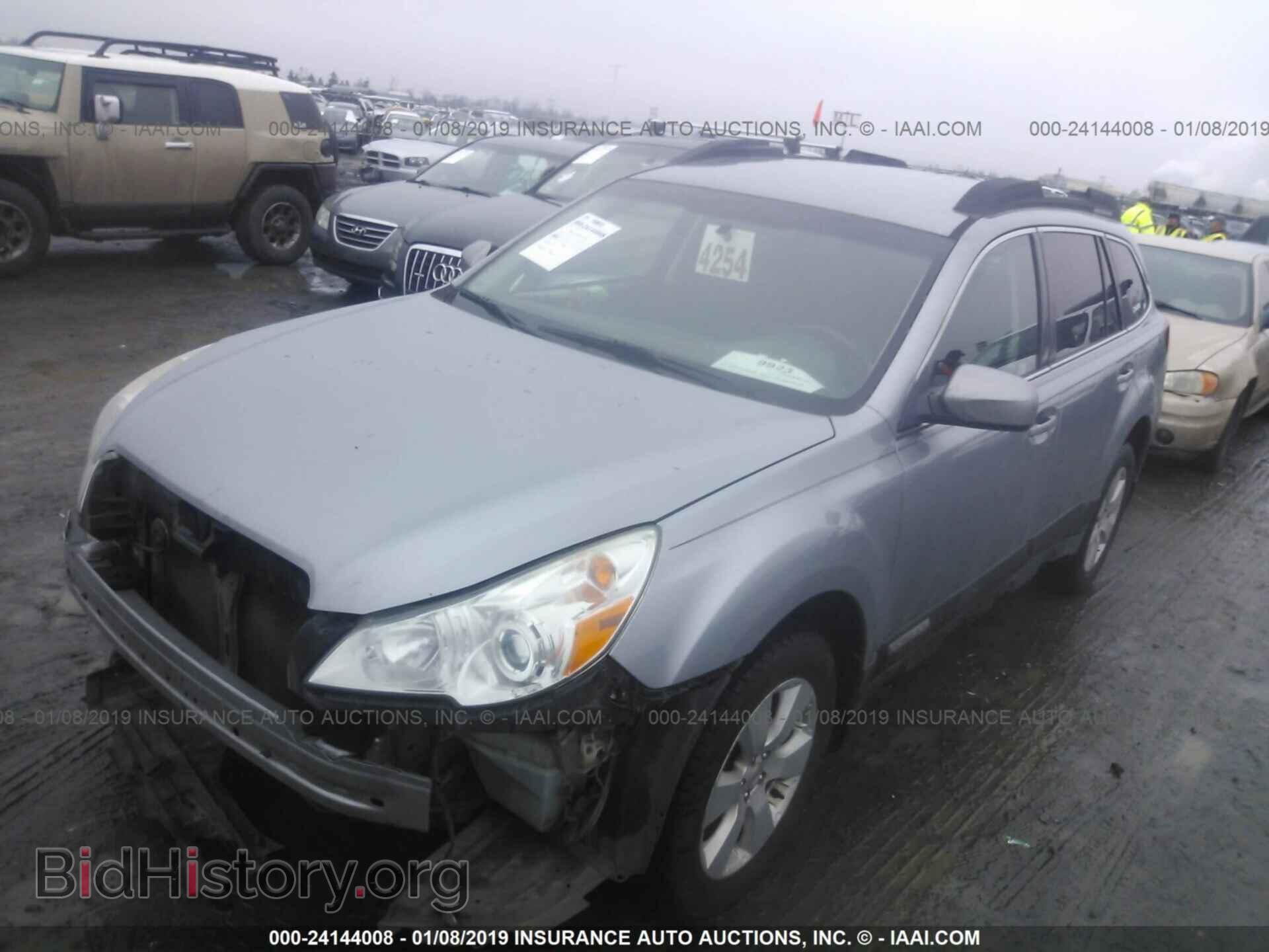 2011 SUBARU OUTBACK - VIN: 4S4BRBCC6B3419399 - Фото 2