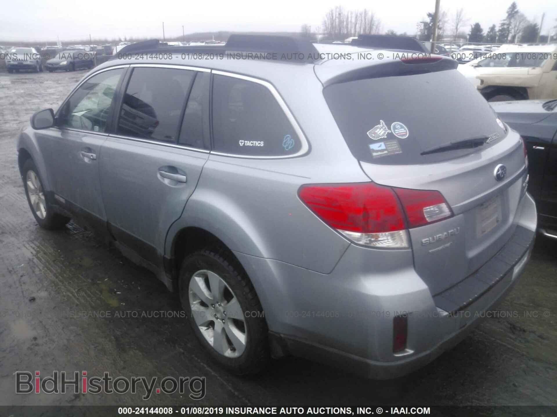 2011 SUBARU OUTBACK - VIN: 4S4BRBCC6B3419399 - Фото 3