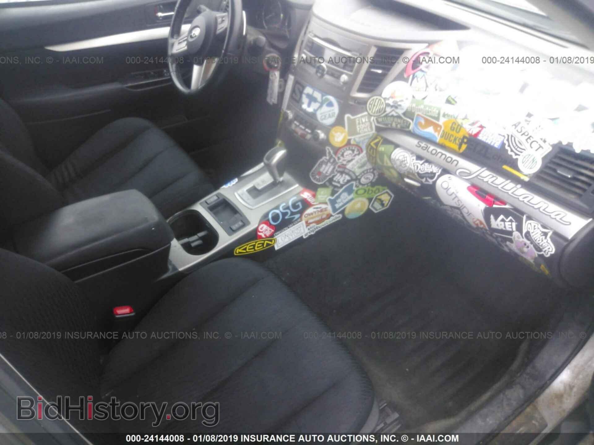 2011 SUBARU OUTBACK - VIN: 4S4BRBCC6B3419399 - Фото 5