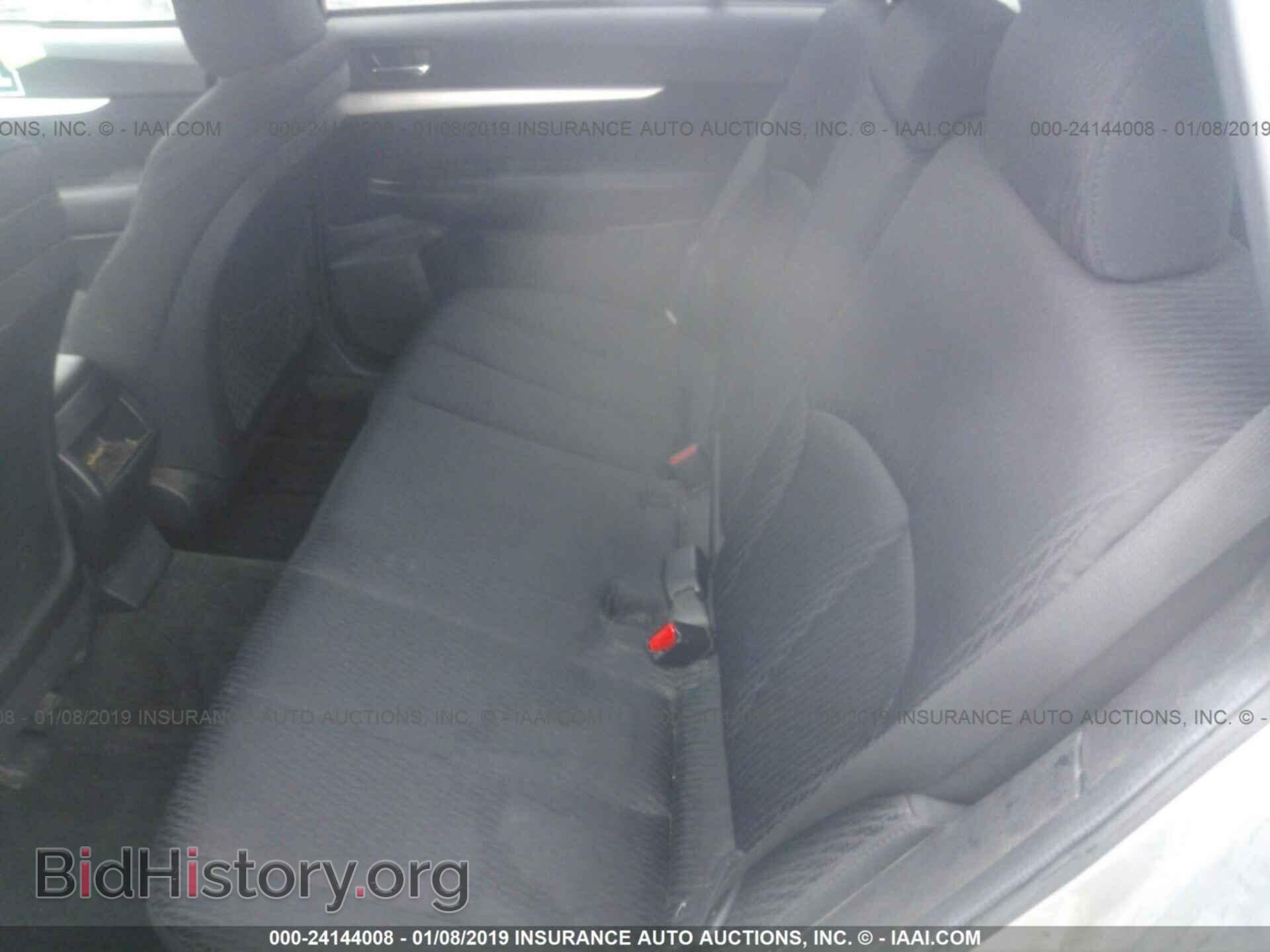 2011 SUBARU OUTBACK - VIN: 4S4BRBCC6B3419399 - Фото 8